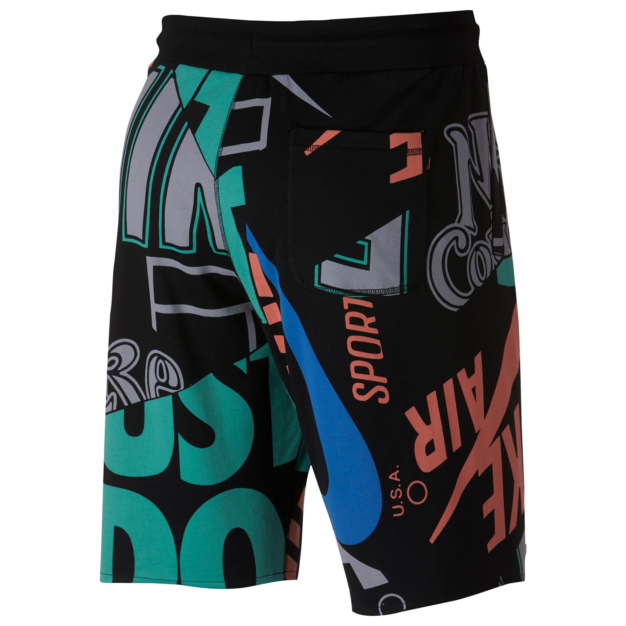 nike alumni aop shorts
