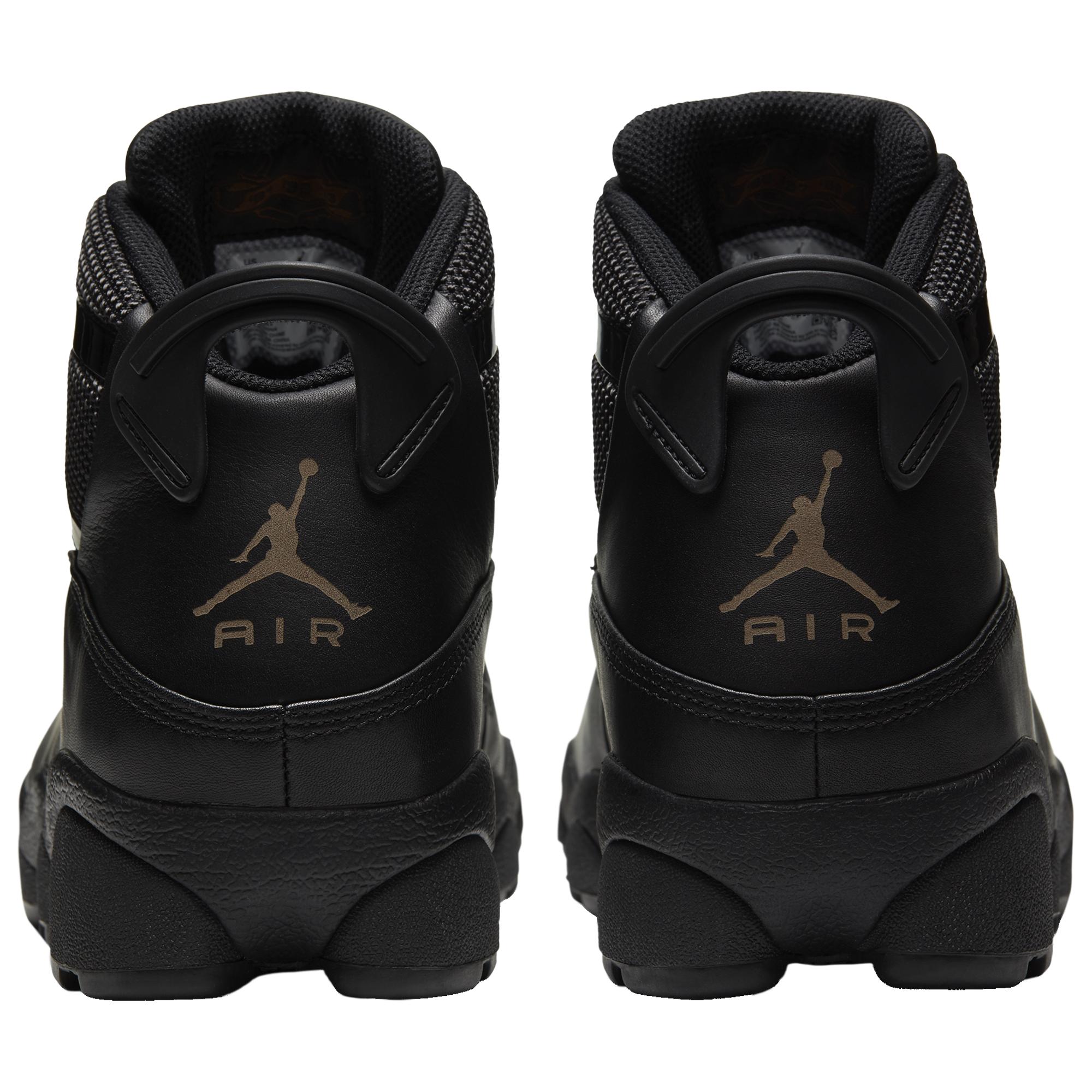 jordan 6 rings winterized black