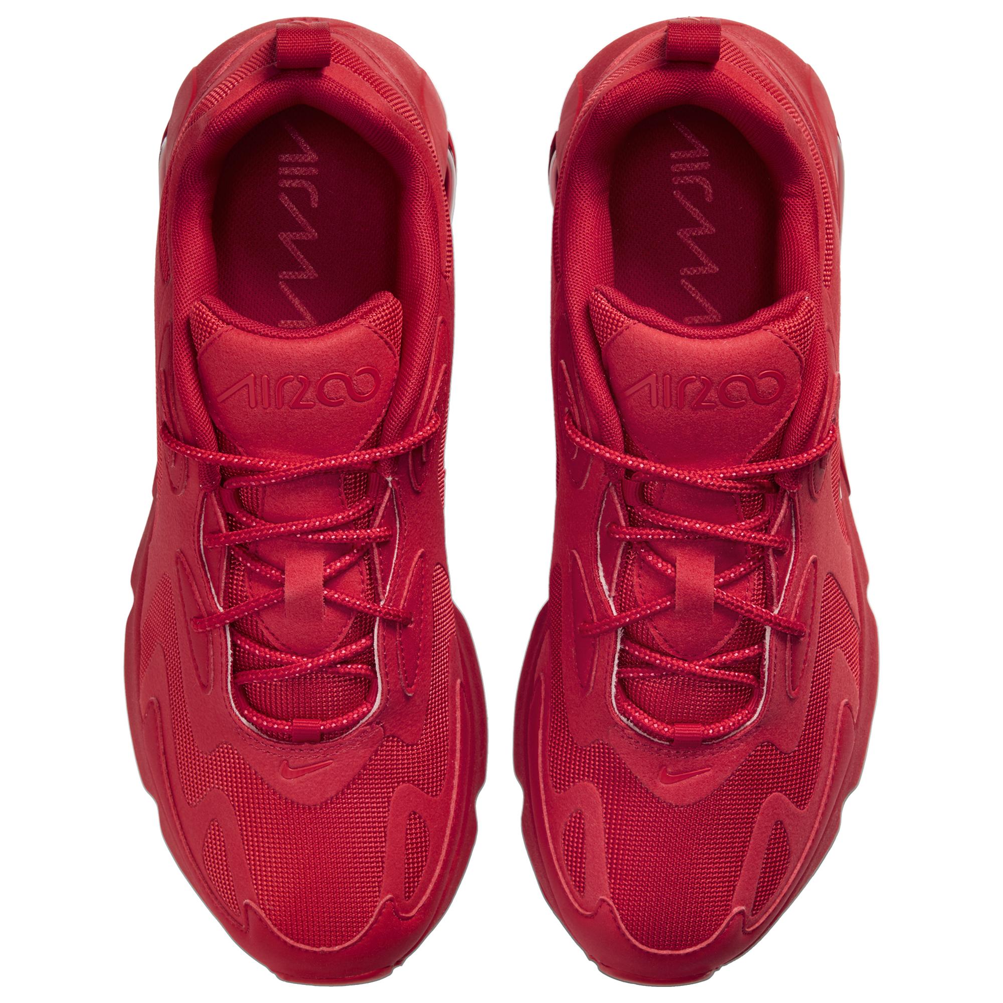 nike air max 200 mens red