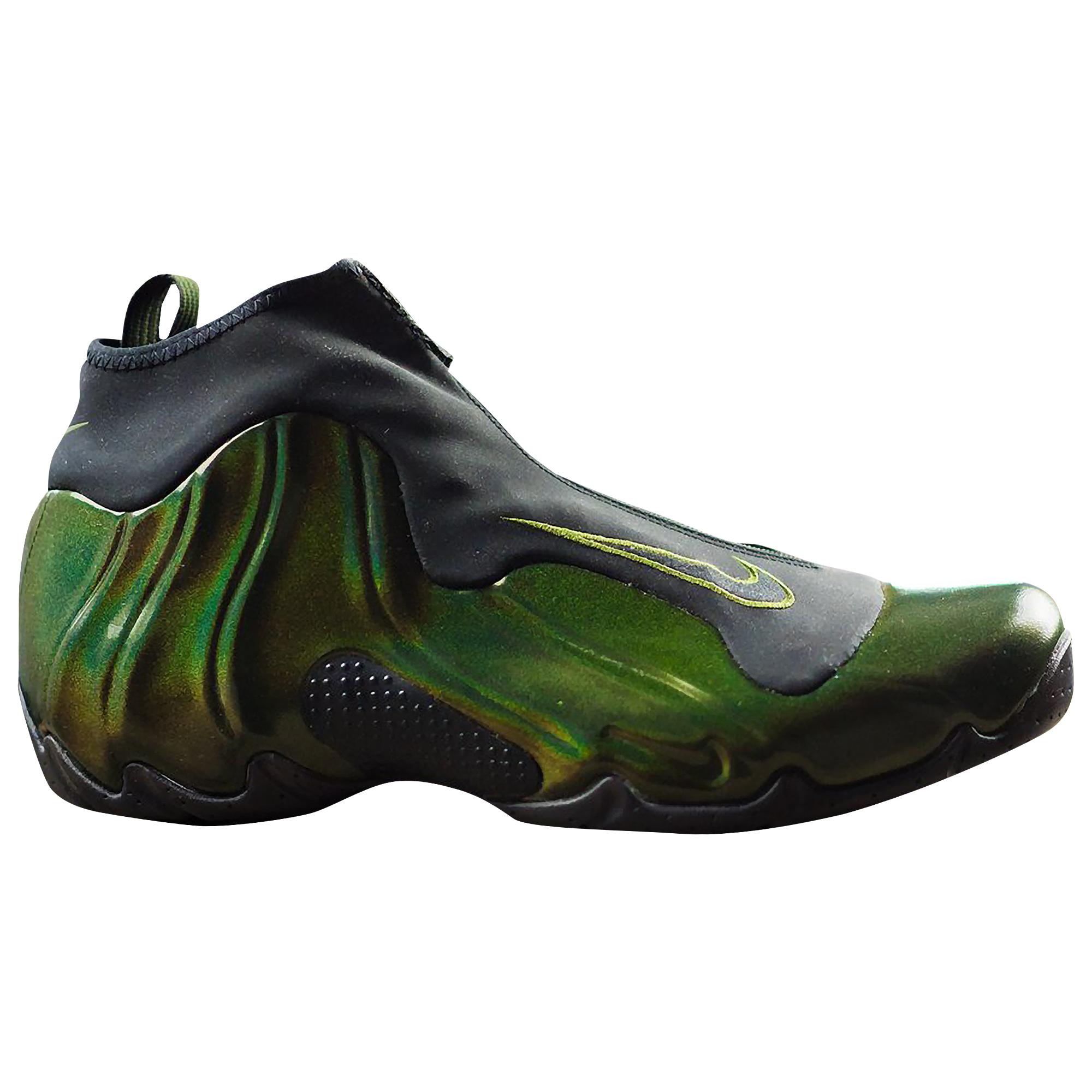 nike flightposite green