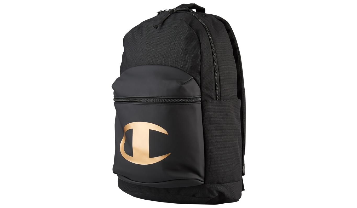 champion backpack black and gold