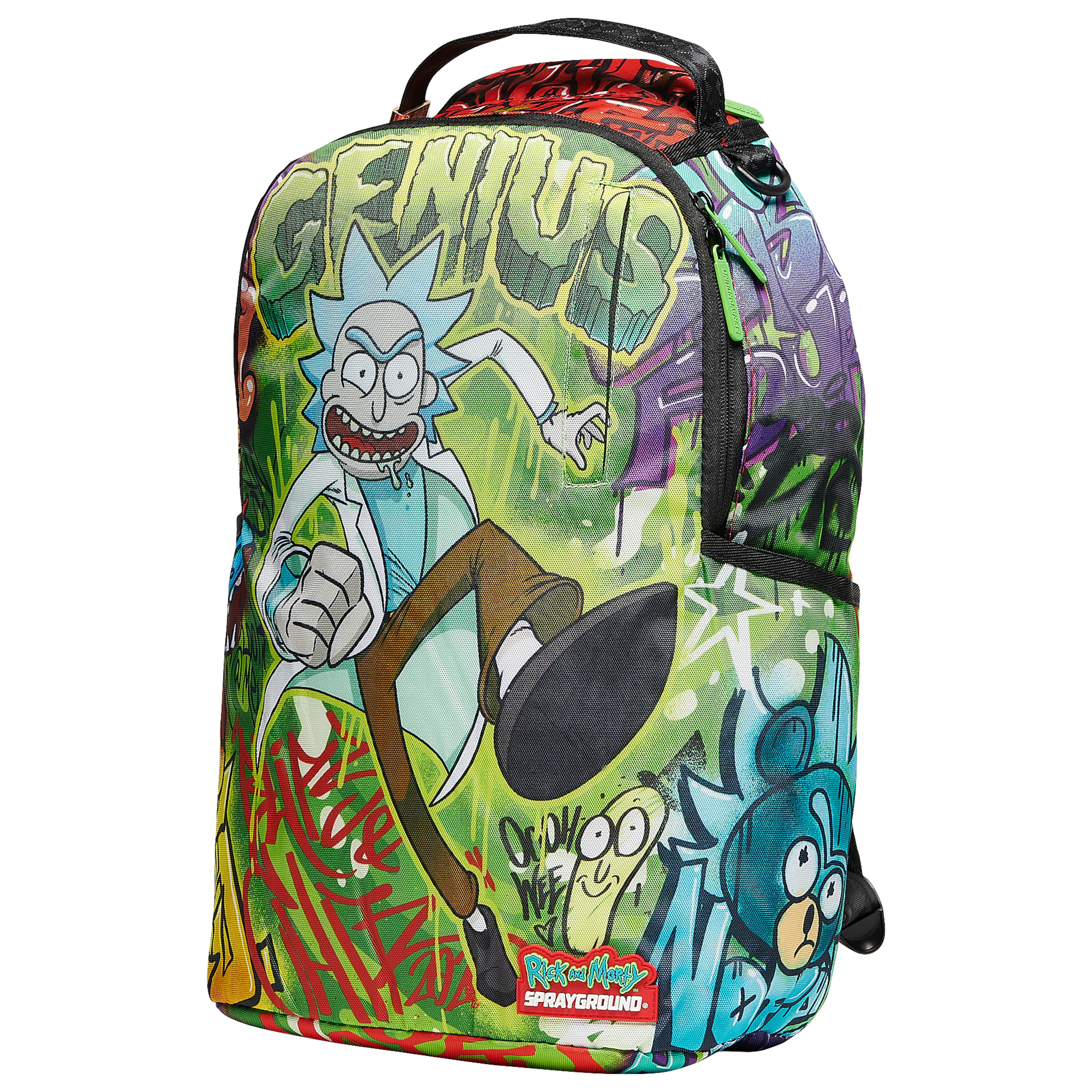 الخداع خطاب لزج bag rick and morty 