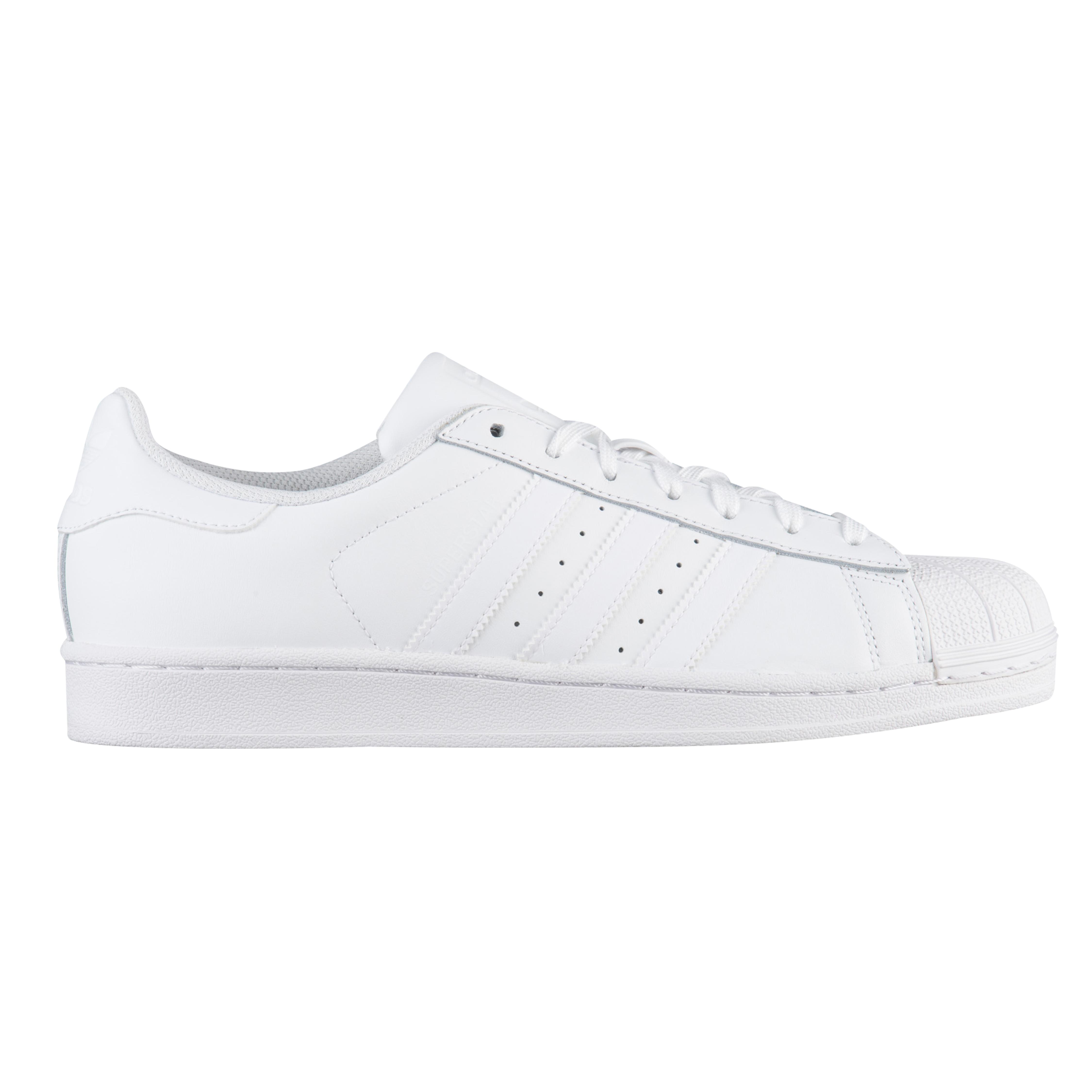 adidas Originals Leather Superstar - Basketball Shoes in White/White ...