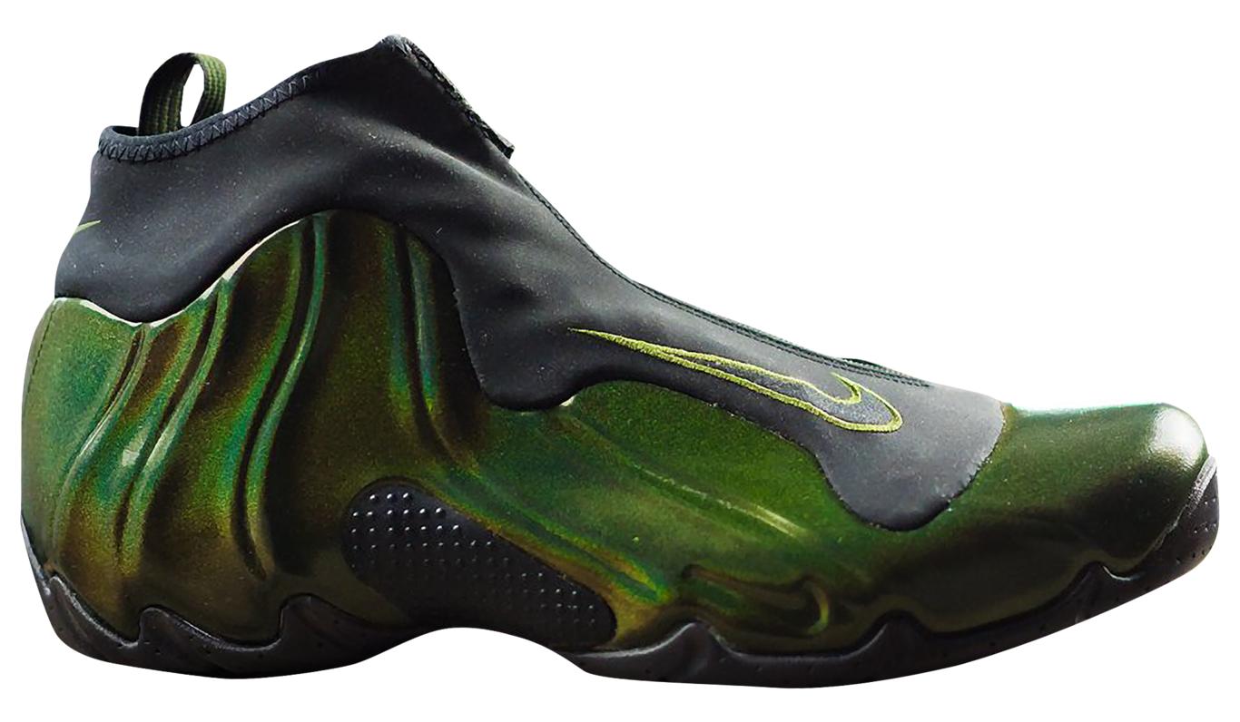 Nike Air Flightposite 'legion Green' Shoes - Size 8 for Men - Save 39% - Lyst