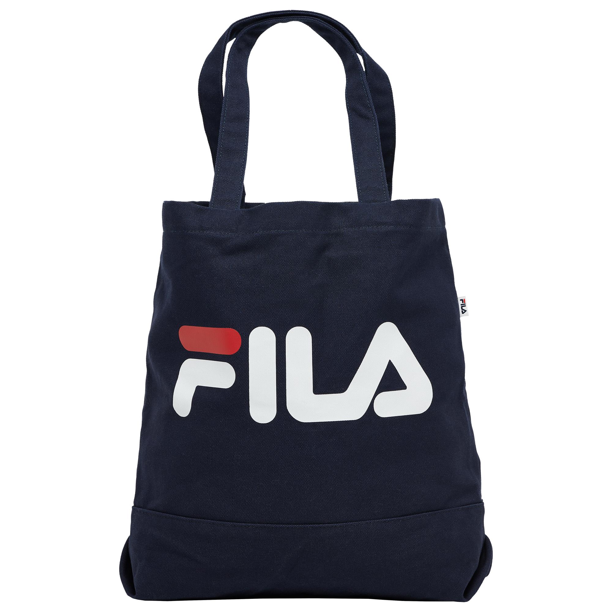 fila canvas tote bag