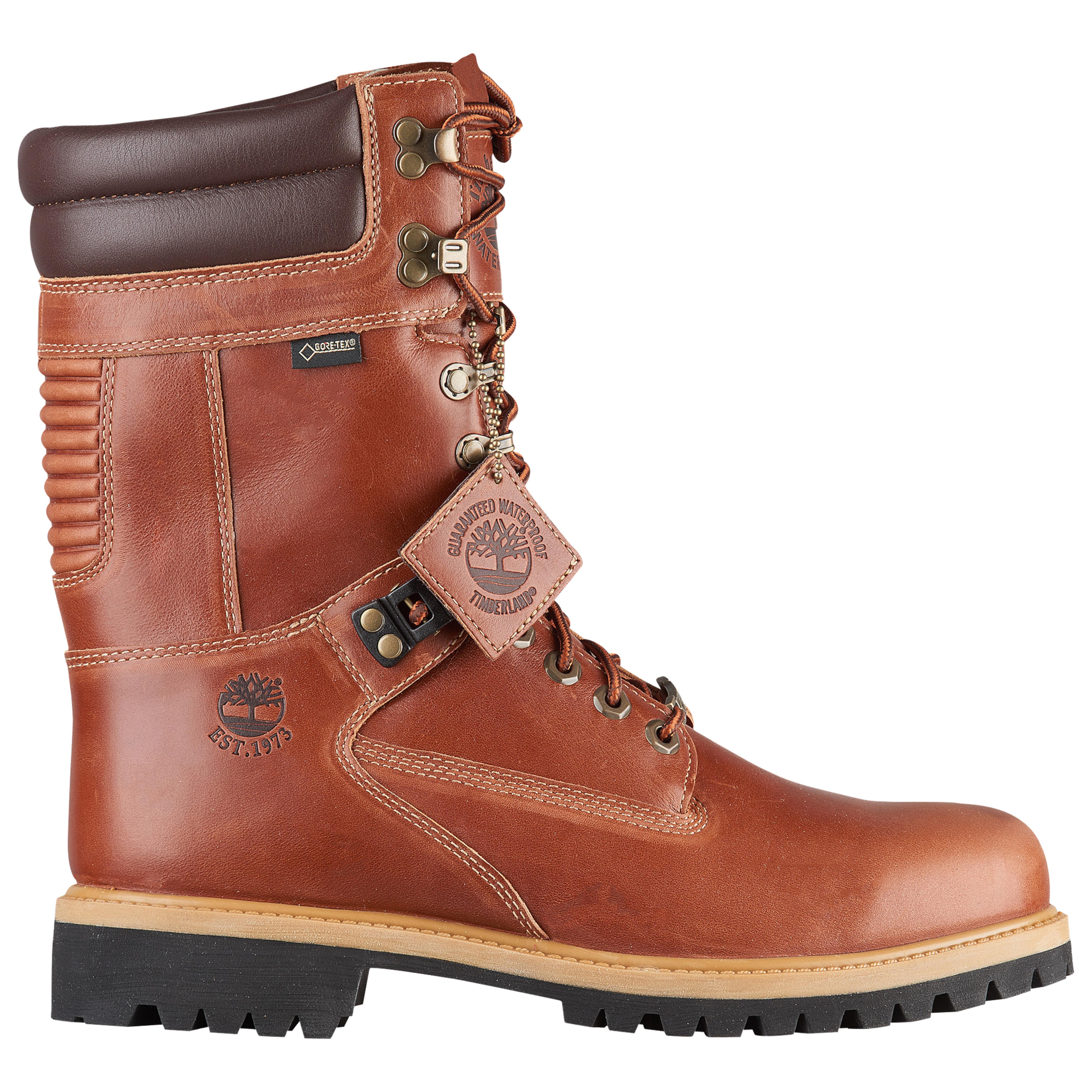 Timberland Leather Winter Extreme Superboots in Brown for Men - Lyst