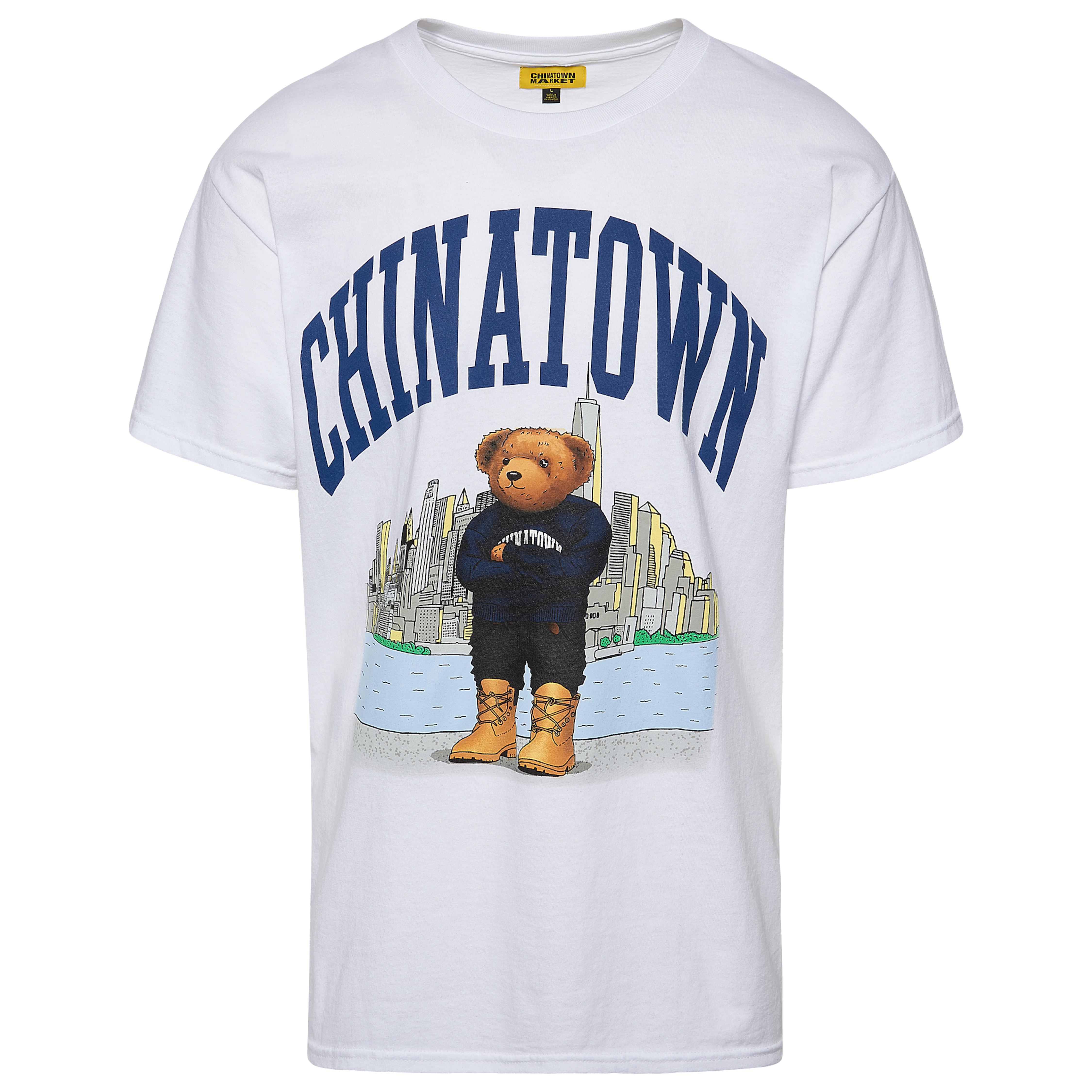 chinatown bear t shirt
