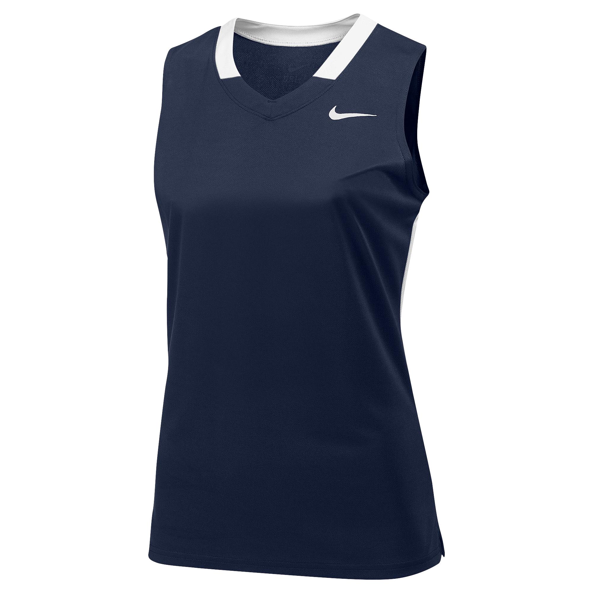 Nike Synthetic Faceoff Stock Women's Lacrosse Jersey in Blue Save 25 Lyst
