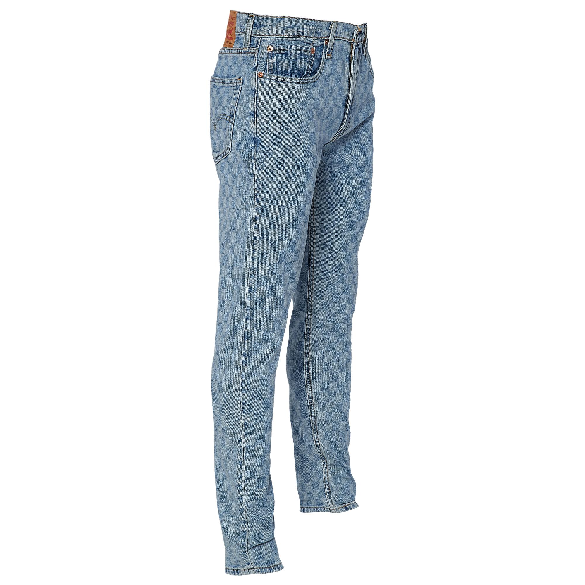 Levis Checkered Jeans Luxembourg, SAVE 58% 