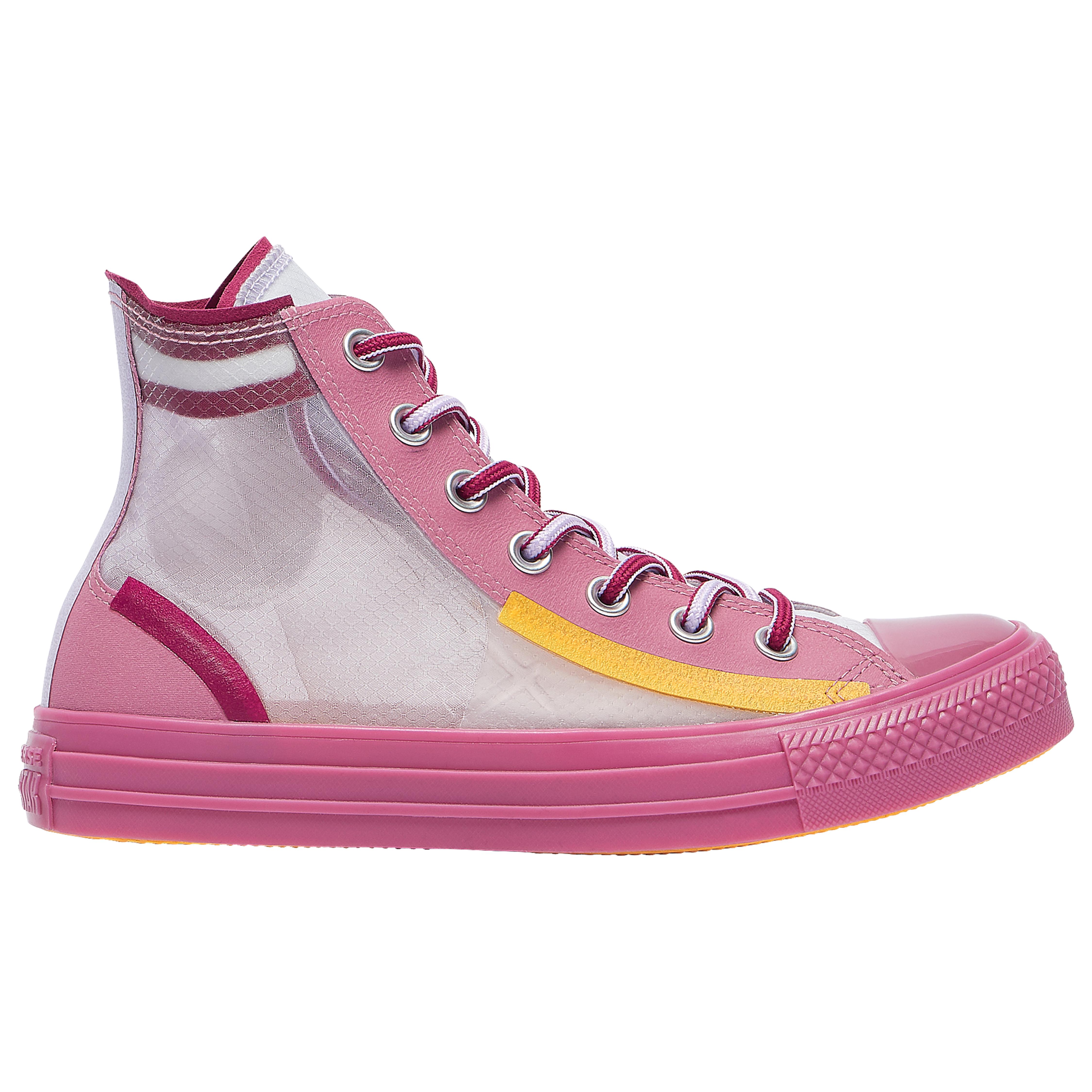 burberry salmond leather and fabric sneakers