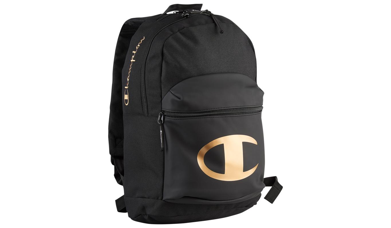 gold champion backpack