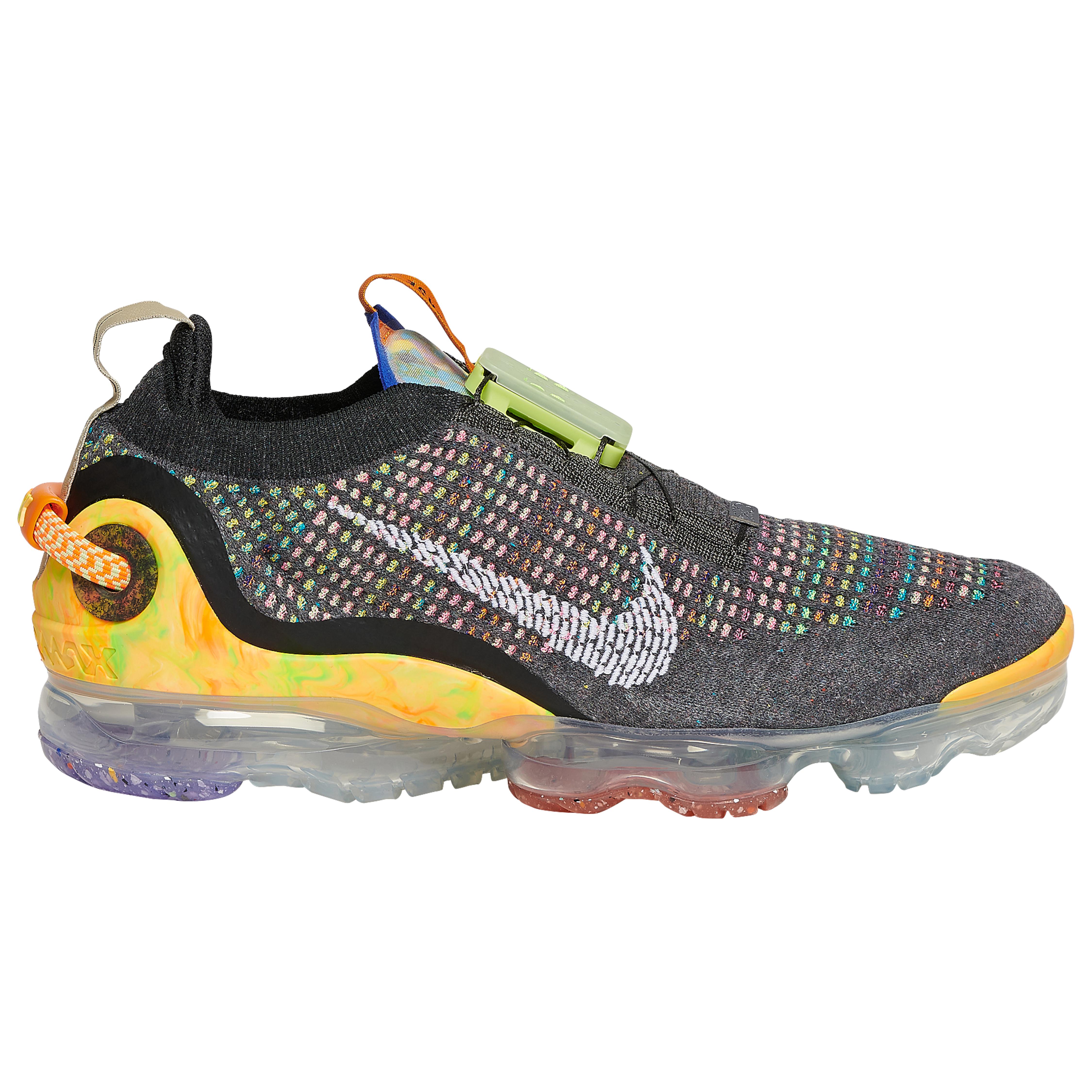 Nike Linen Air Vapormax 2020 Flyknit - Running Shoes in Gray for Men - Lyst