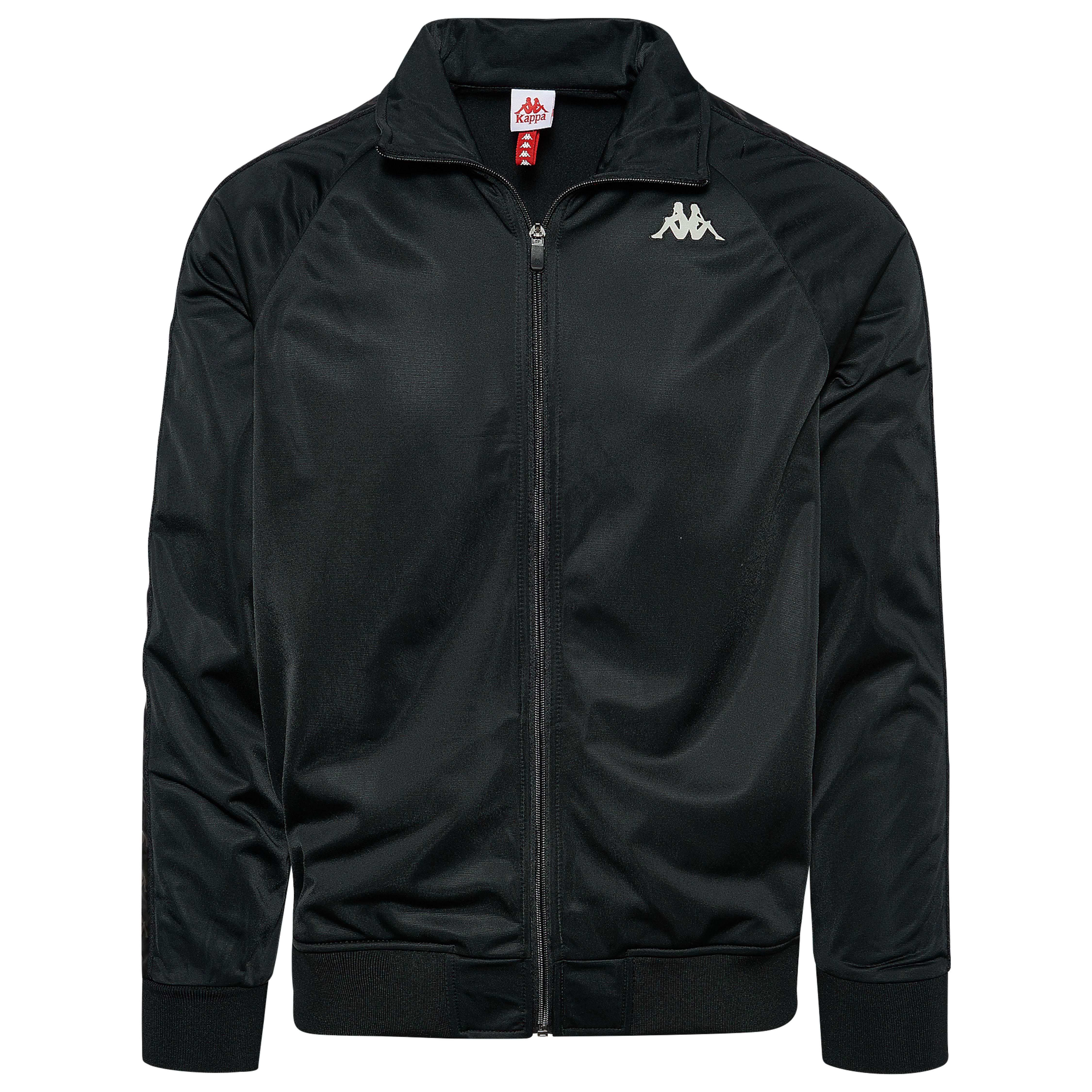 Kappa Synthetic 222 Banda Anniston Jacket in Black for Men - Lyst