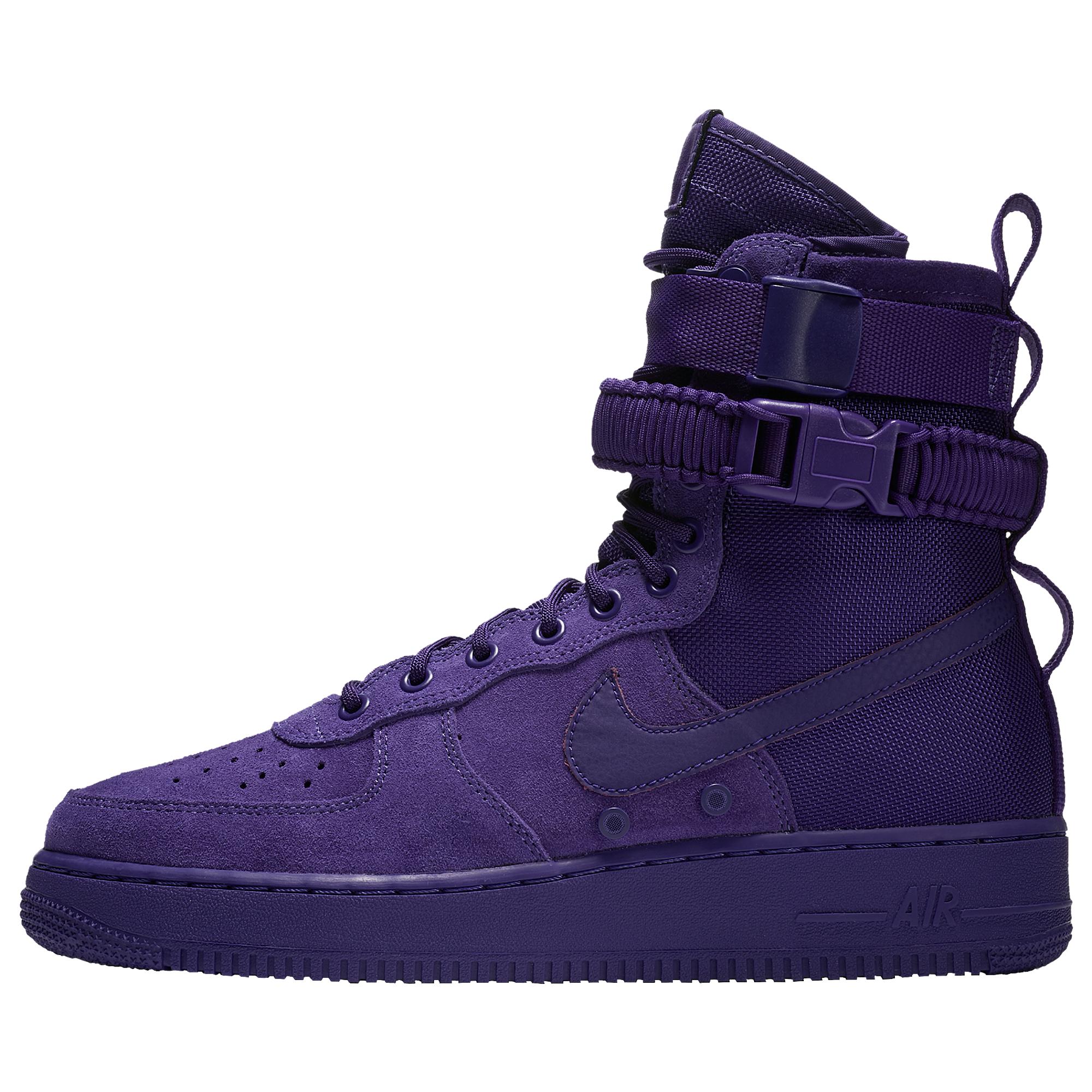 nike air force 1 purple mens