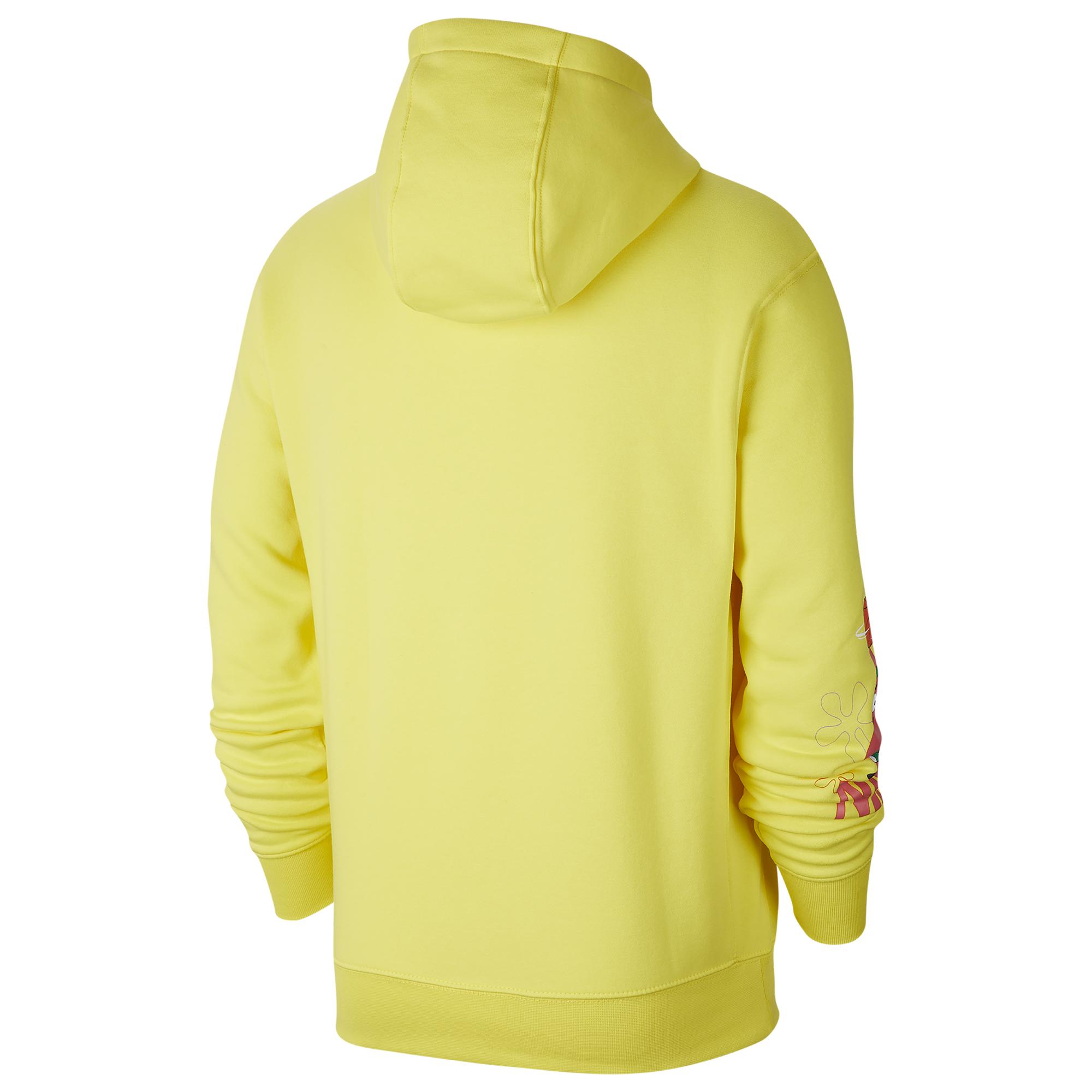 nike kyrie spongebob pineapple fleece hoodie
