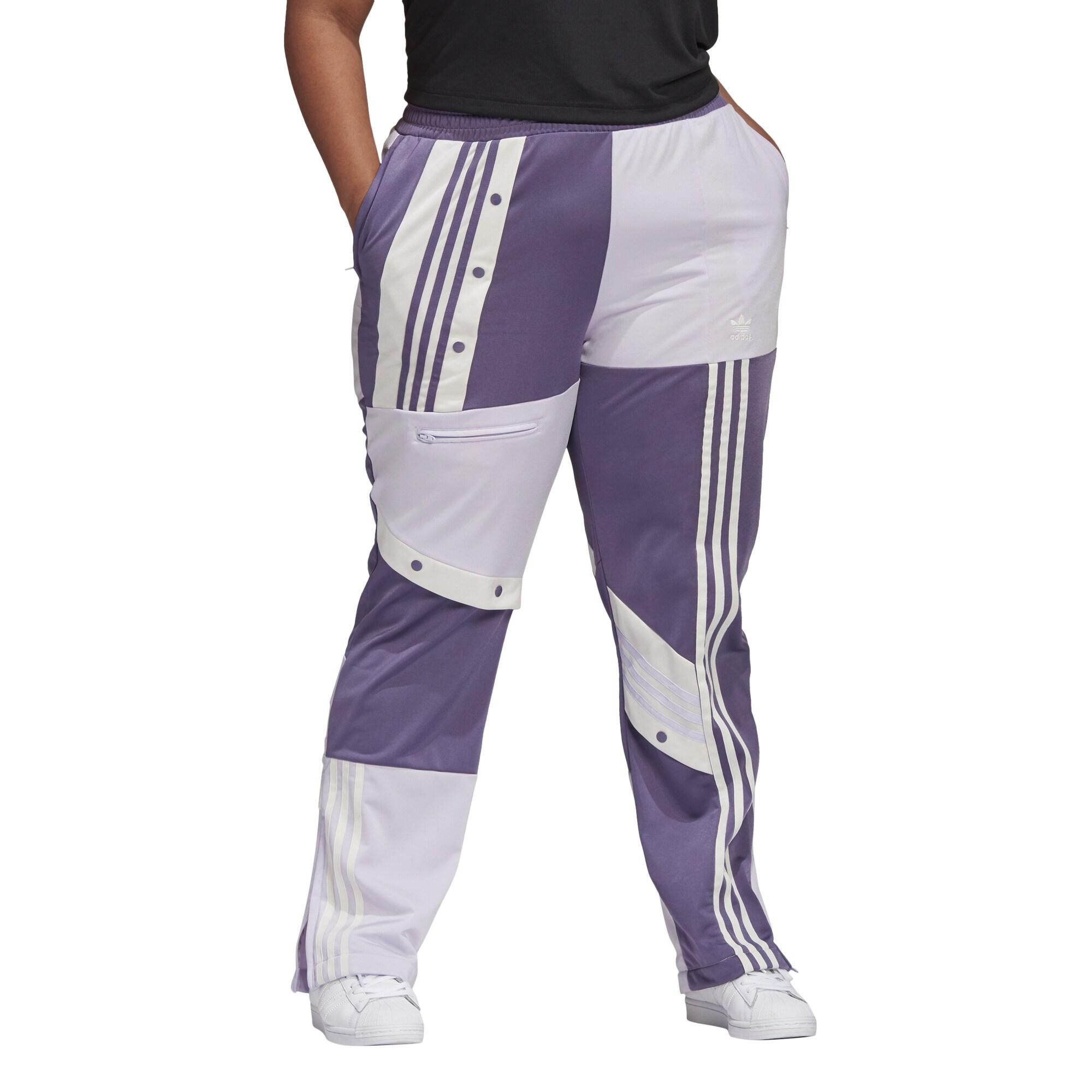 adidas Originals Synthetic X Danielle Cathari Track Pants in Purple