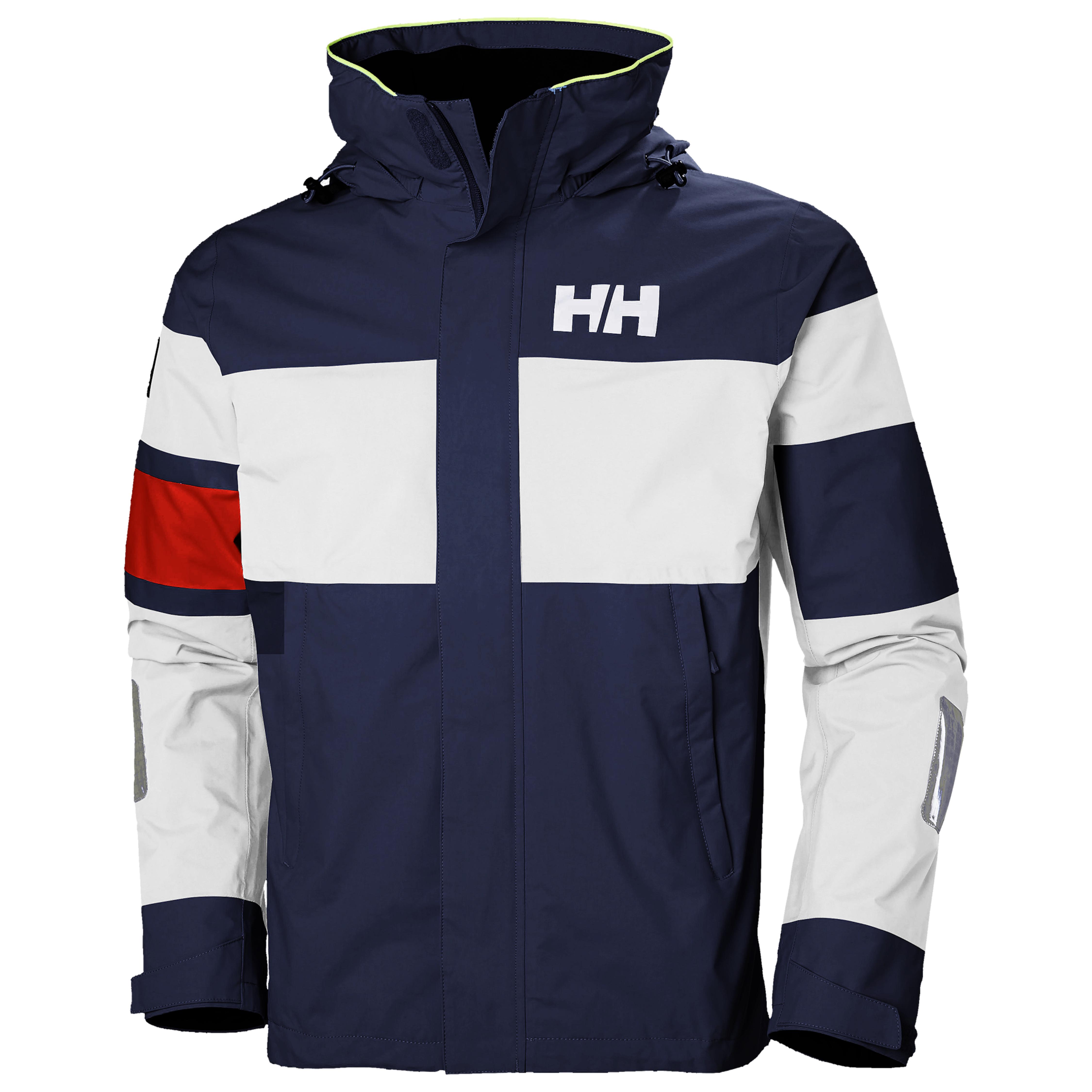 light blue helly hansen jacket