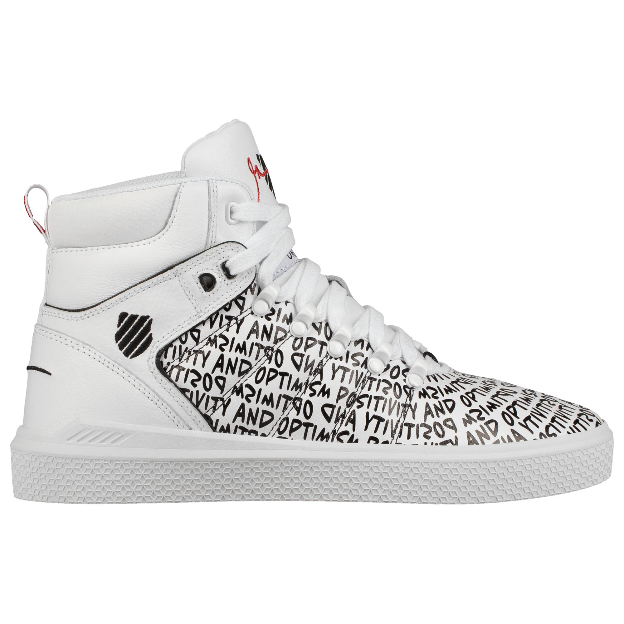 Kswiss Gary Vee 004 Mid Positivity And Optimism in White