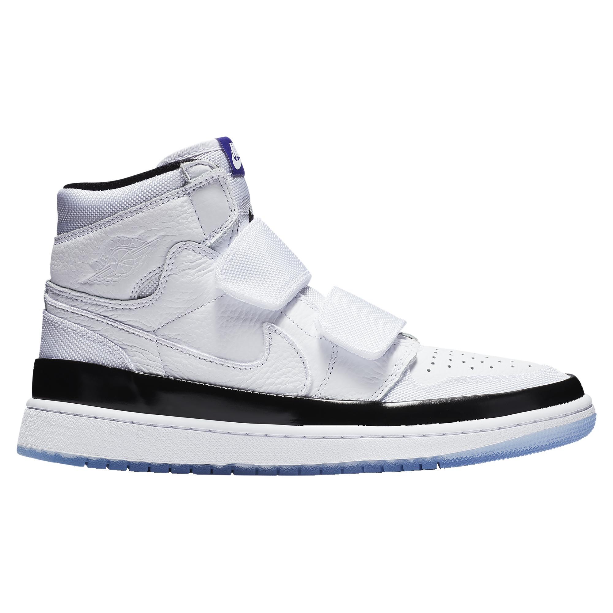 nike high tops with strap