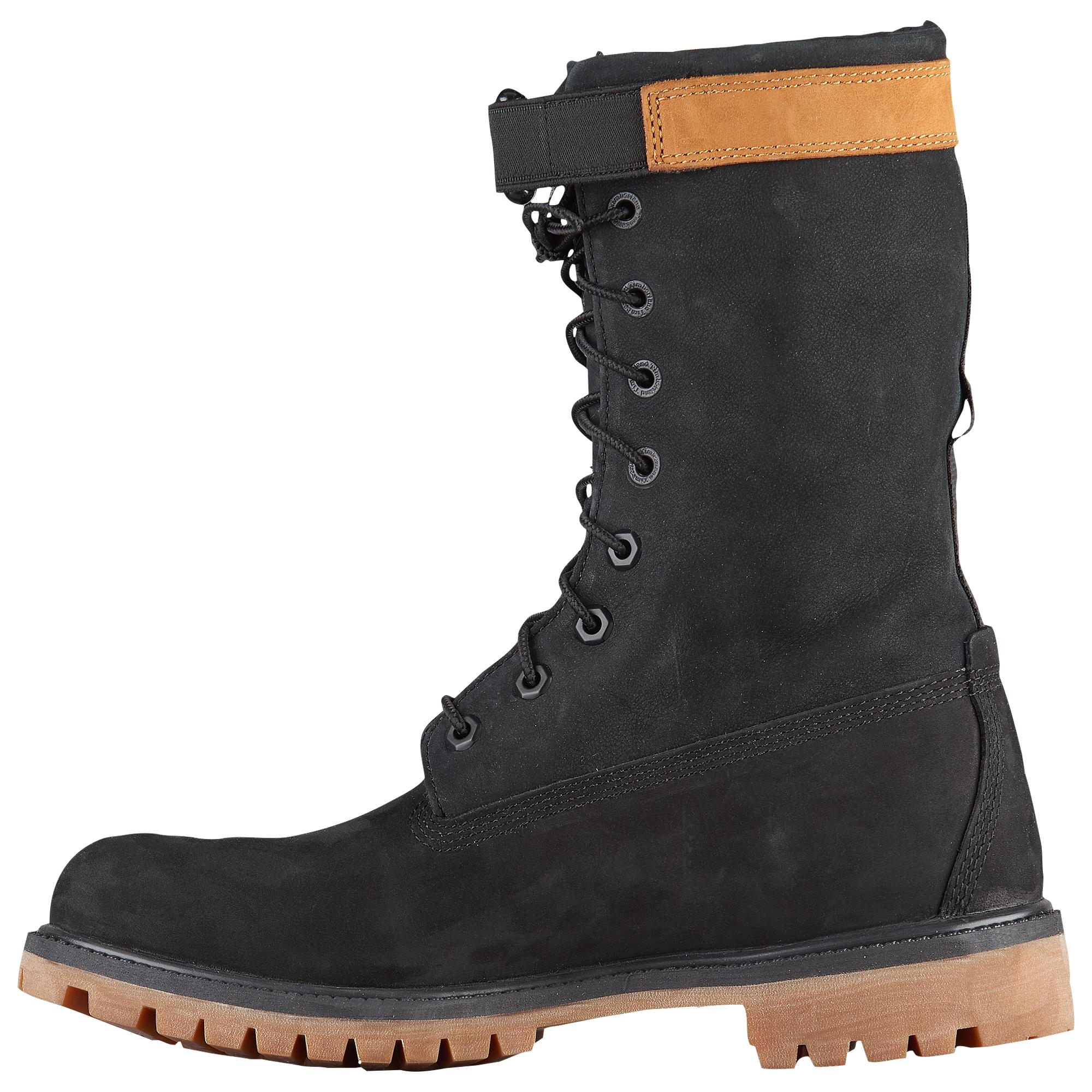 Timberland Leather " 6" Premium Gaiter Boots " in Black for Men Lyst