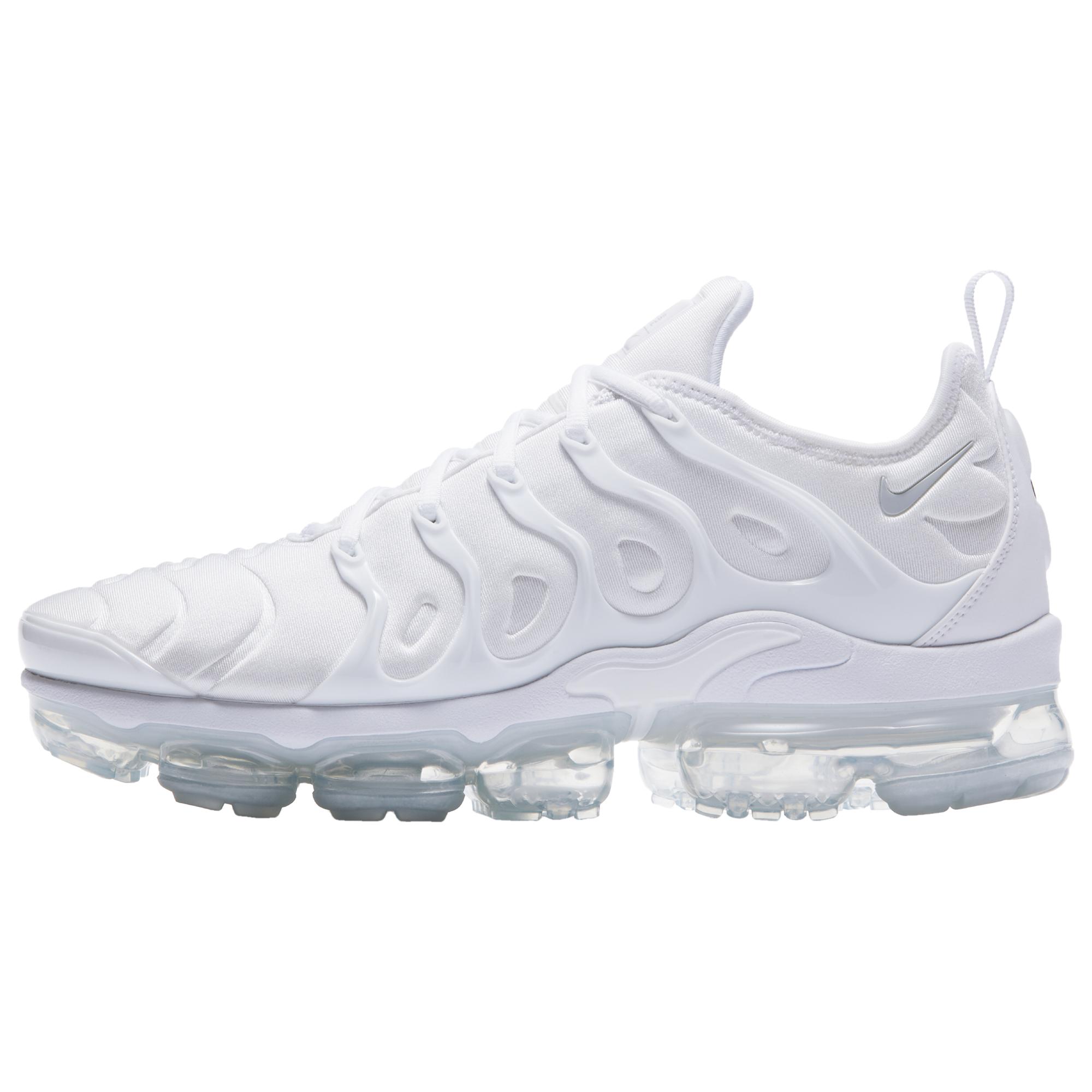 Nike Rubber Air Vapormax Plus Running Shoes in White / (White) for Men - Save 15% - Lyst