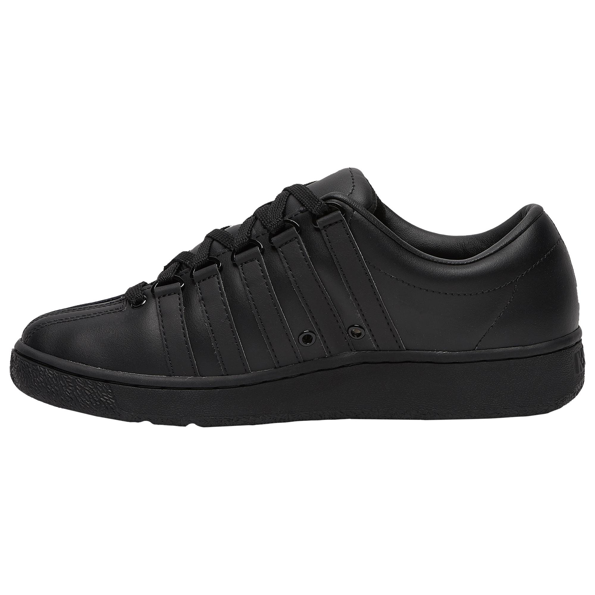 K-swiss Leather Classic 2000 - Shoes in Black/Black (Black) for Men - Lyst