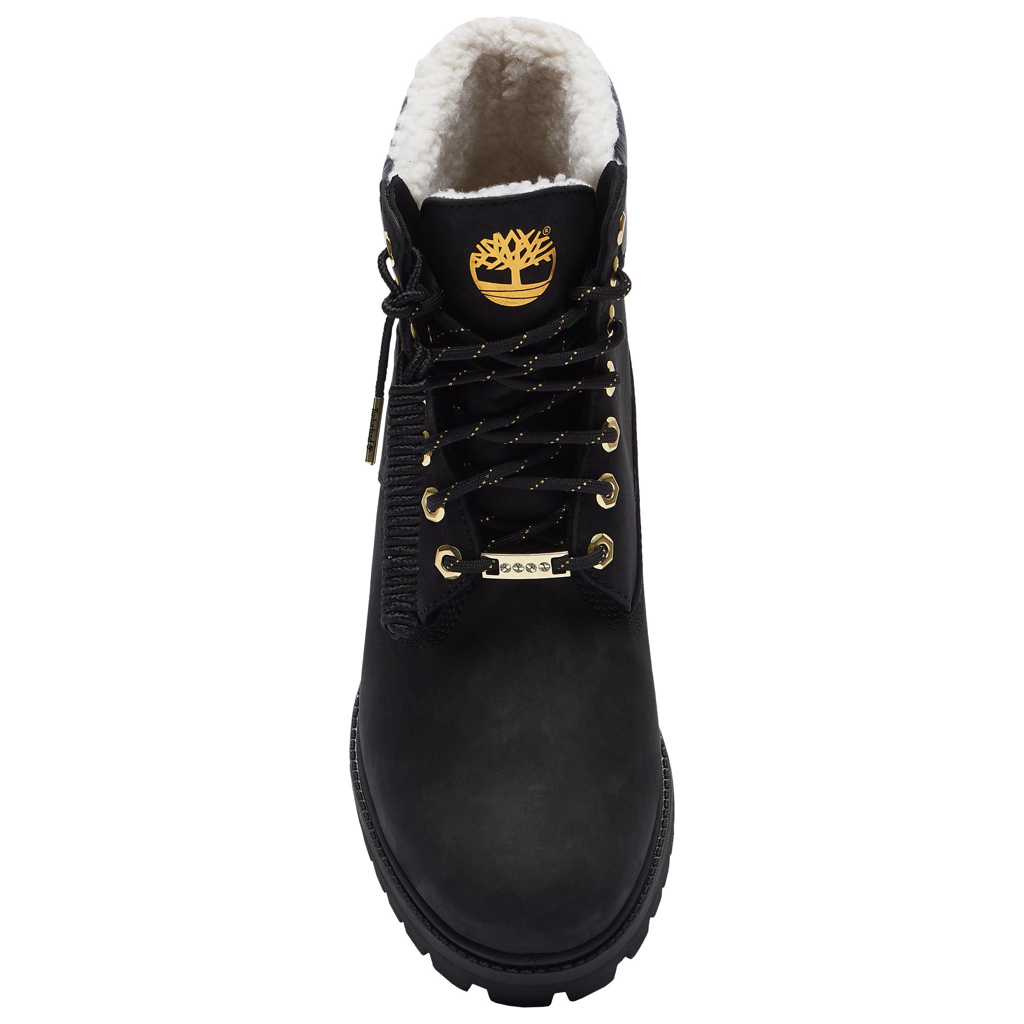 timberland 6 in wp shearling boot