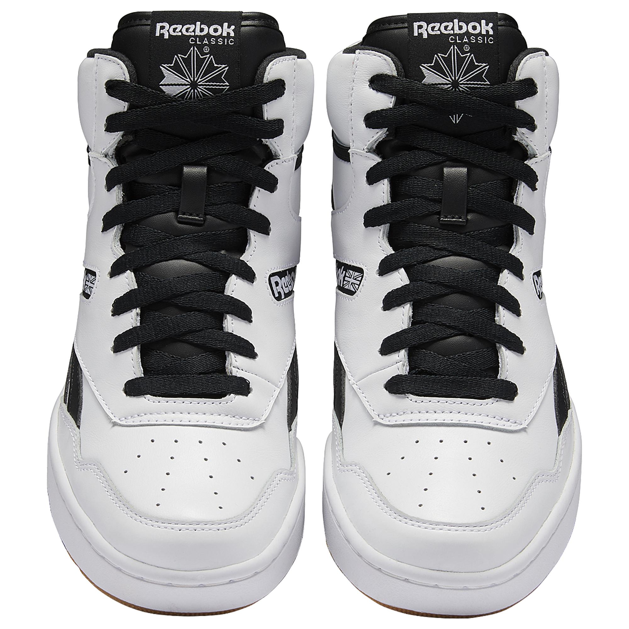 Reebok Leather Bb4600 in White for Men | Lyst