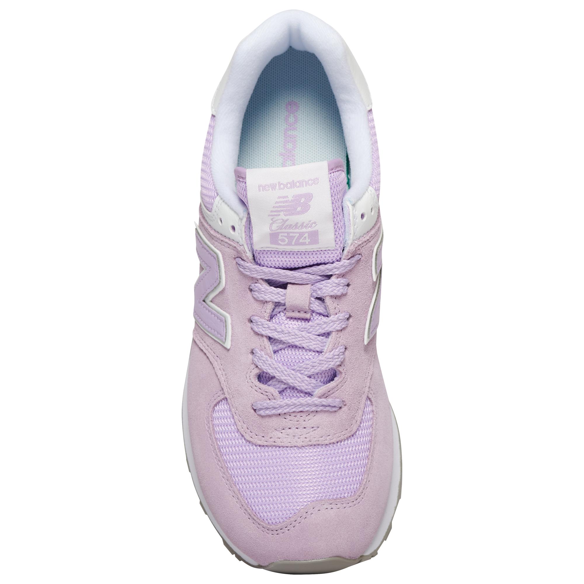 new balance ml574 violet