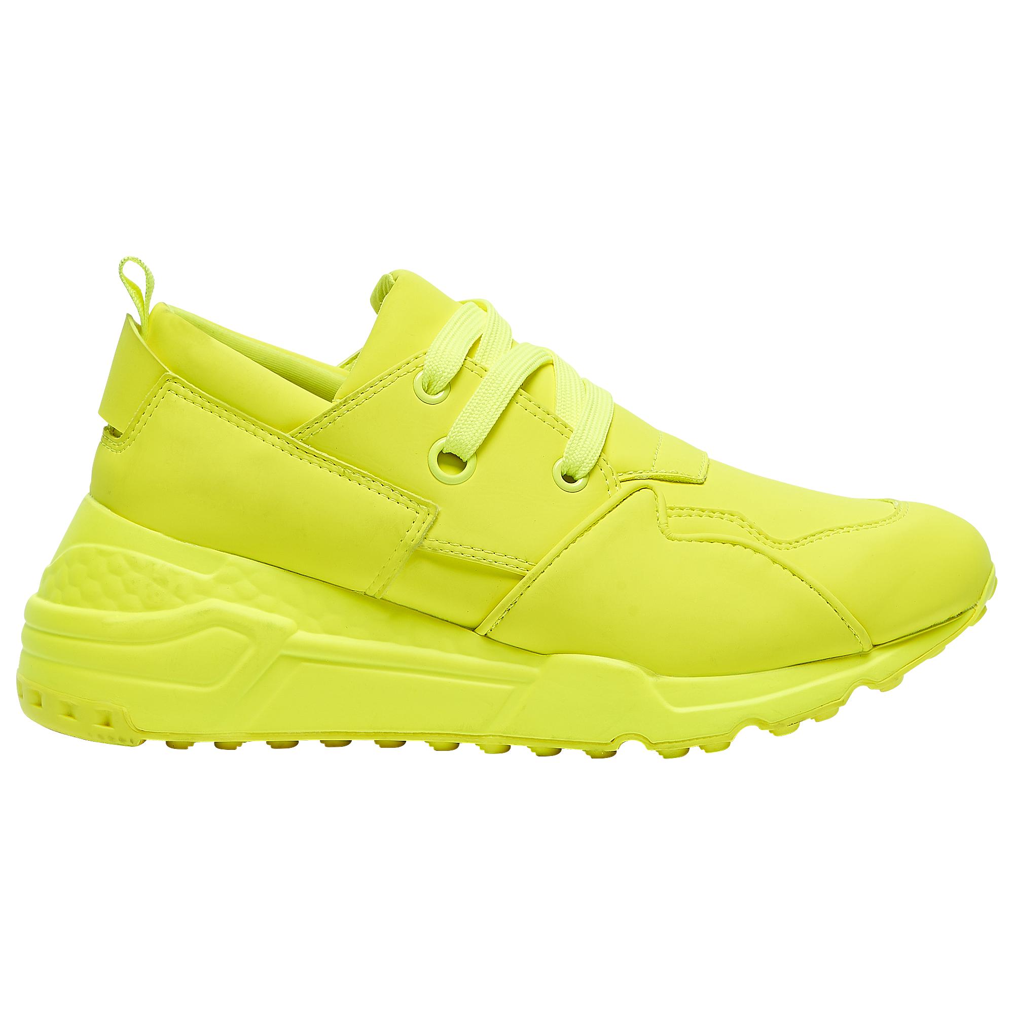 steve madden cliff sneakers yellow