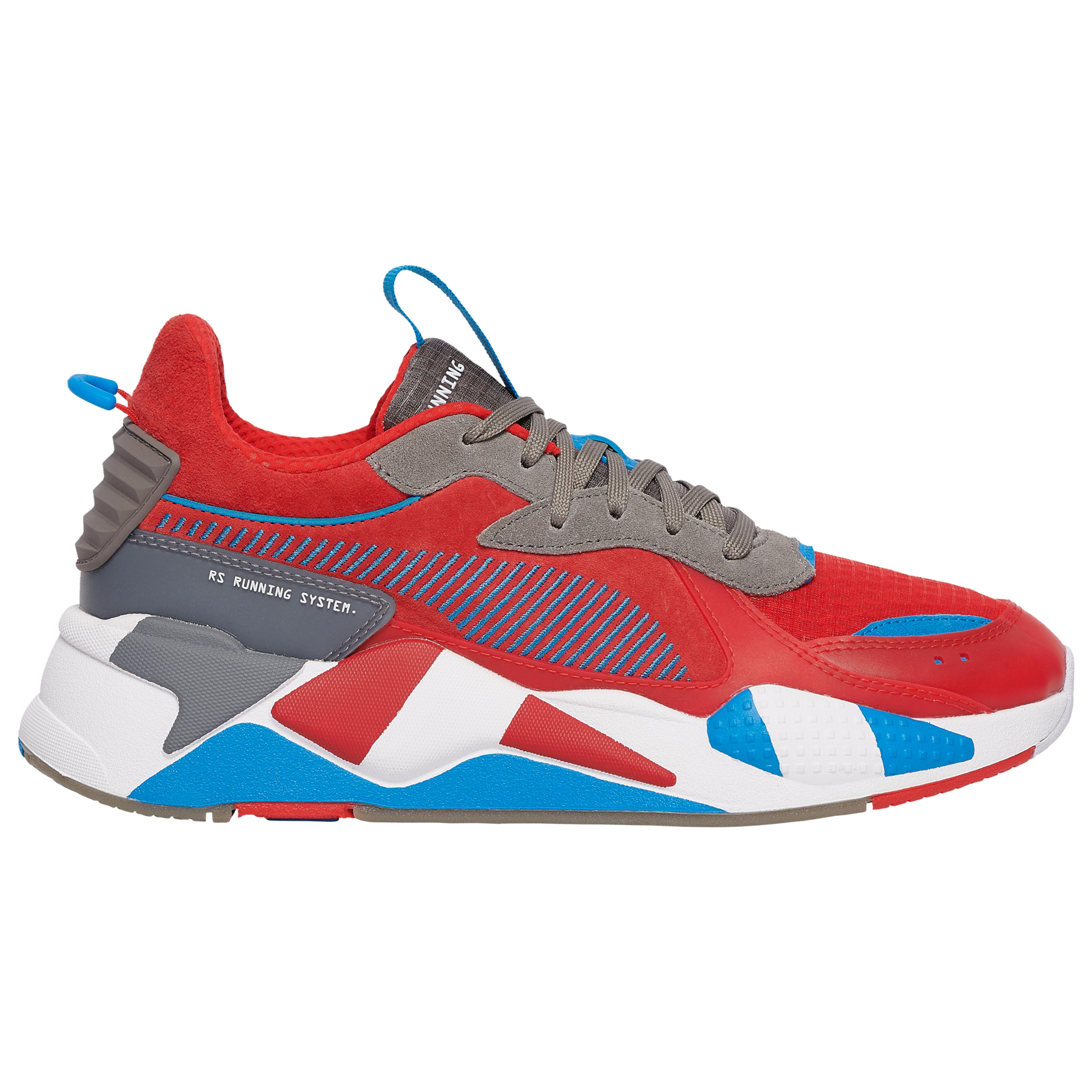 PUMA Leather Rs-x Running Shoes in Red for Men - Save 15% - Lyst