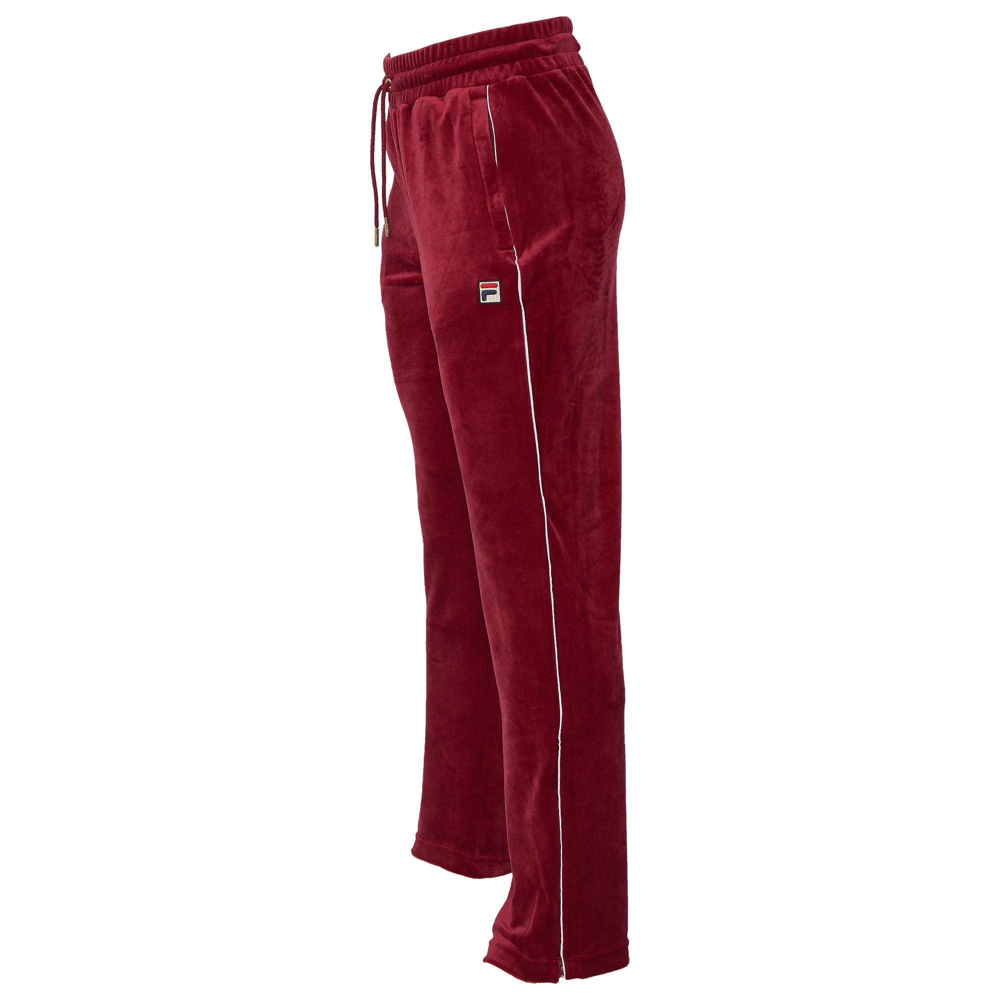 fila cyrus velour sweatpant