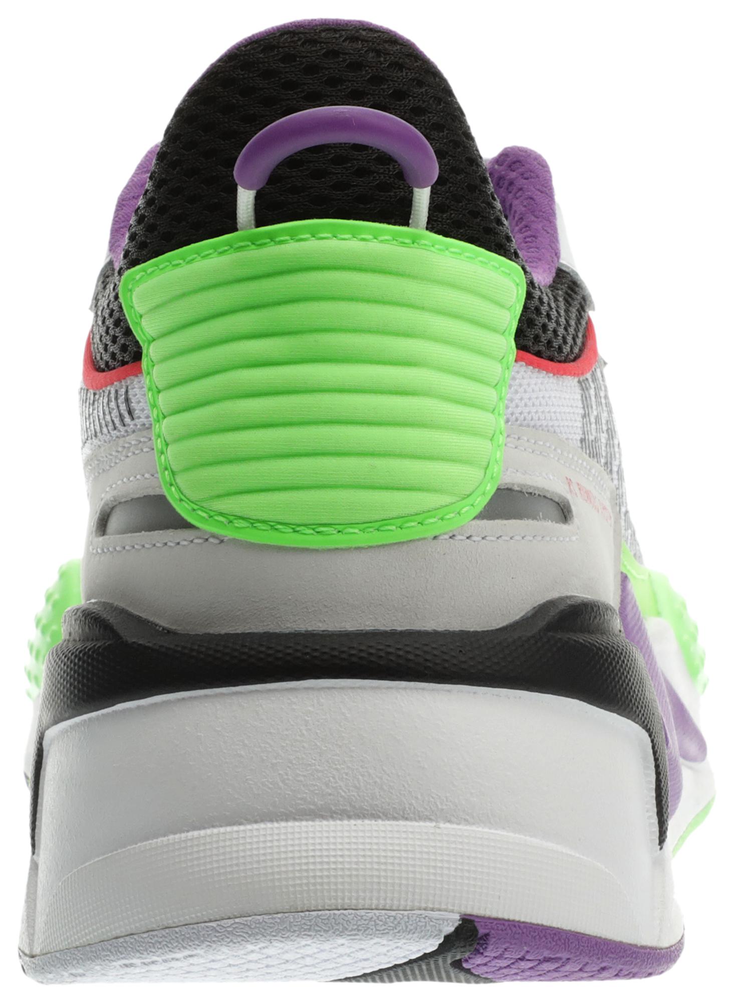 puma rs o green