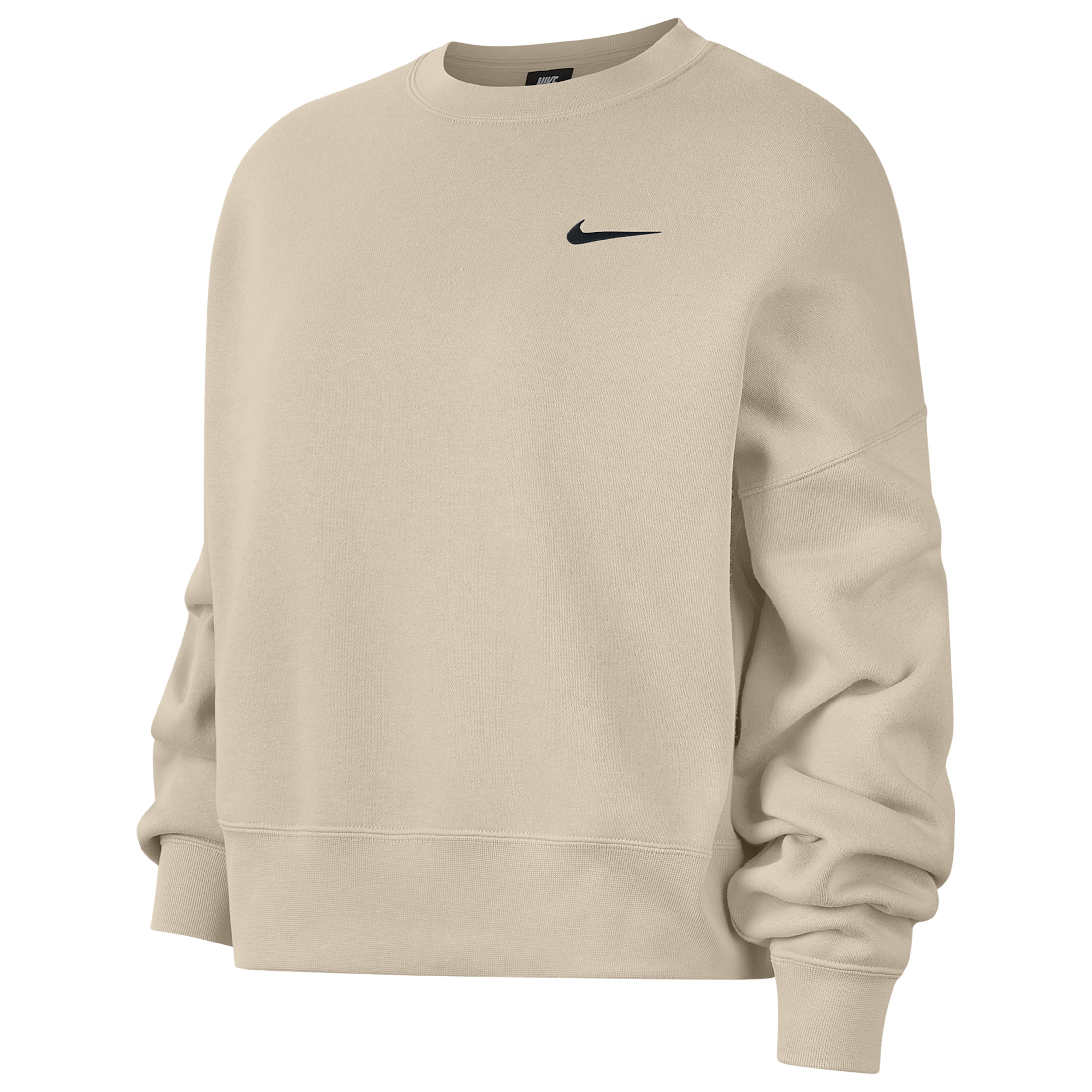 beige nike crew neck