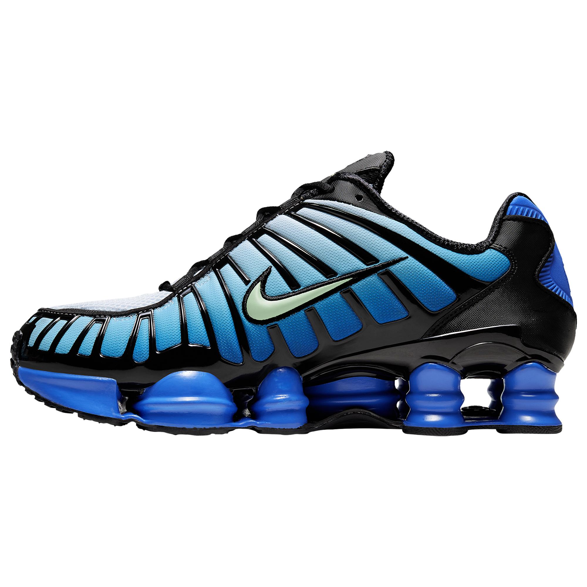 nike shox running shoes for men