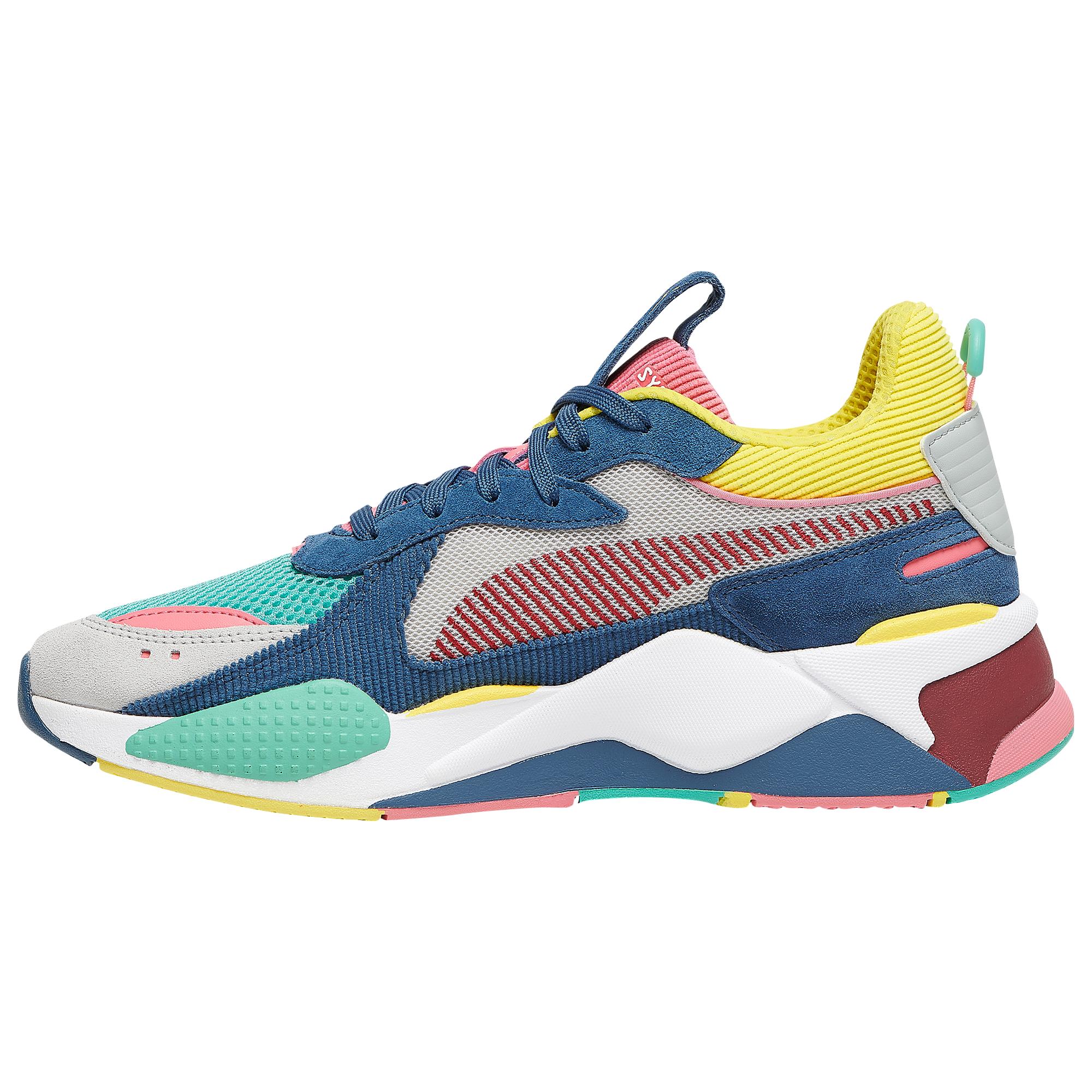 Buy > pink and blue puma shoes > in stock