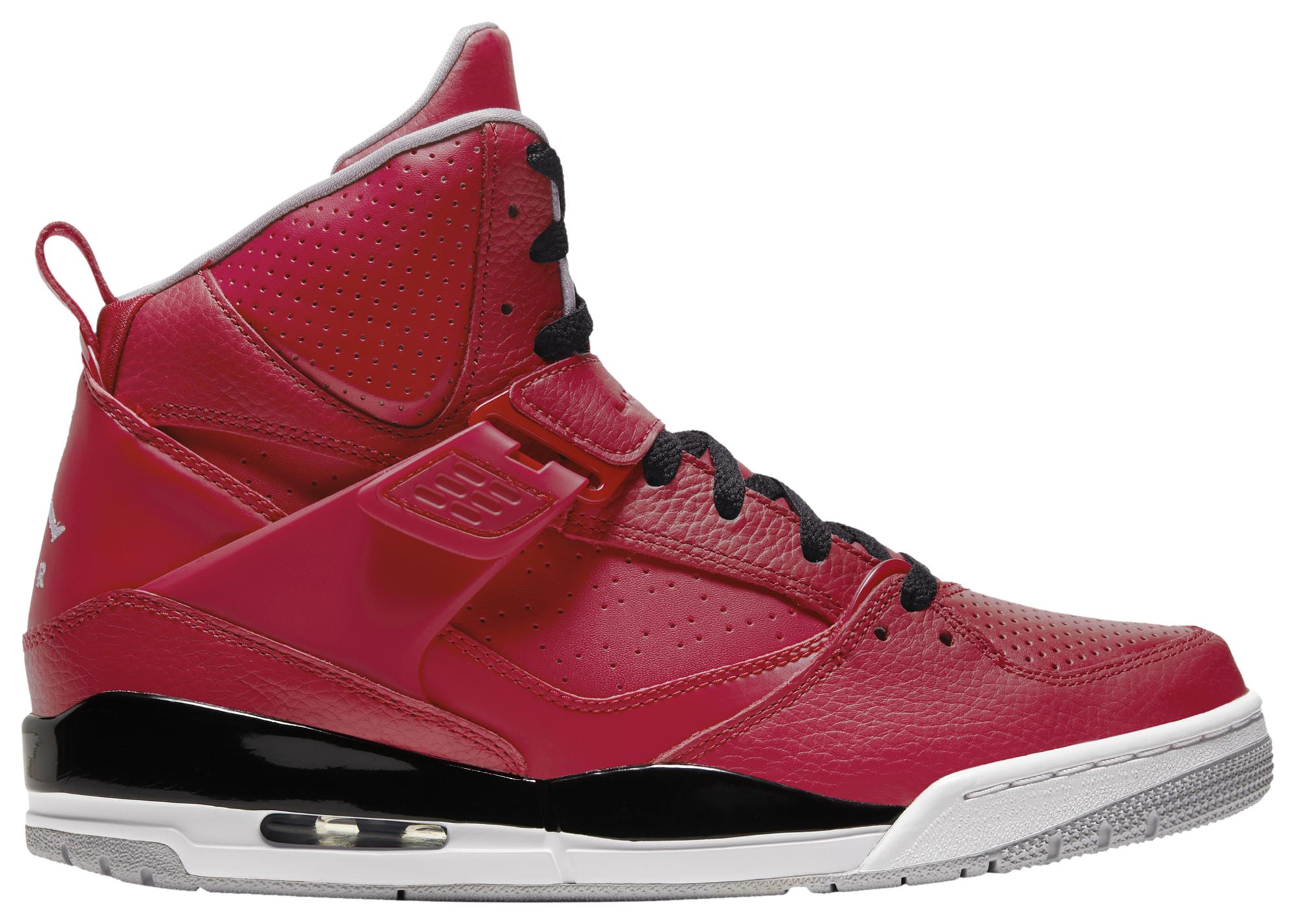 Nike Leather Flight 45 - Shoes in Red/Grey/White (Red) for Men - Lyst