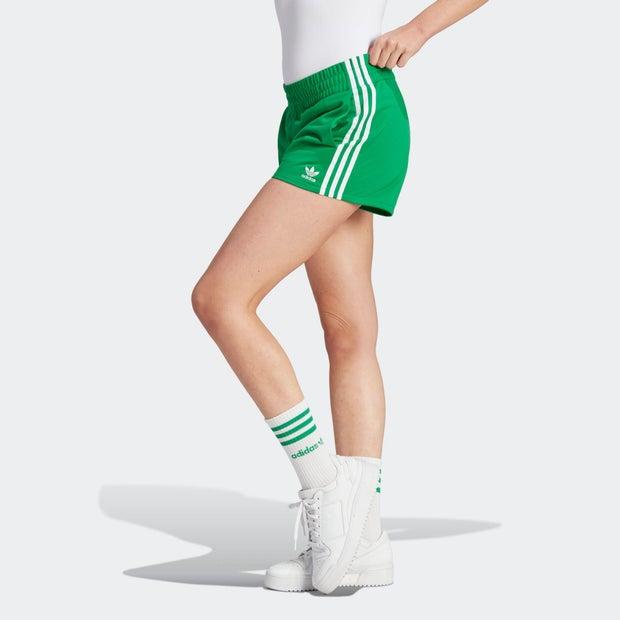 Adicolor Classics 3-Stripes Shorts adidas en coloris Vert | Lyst