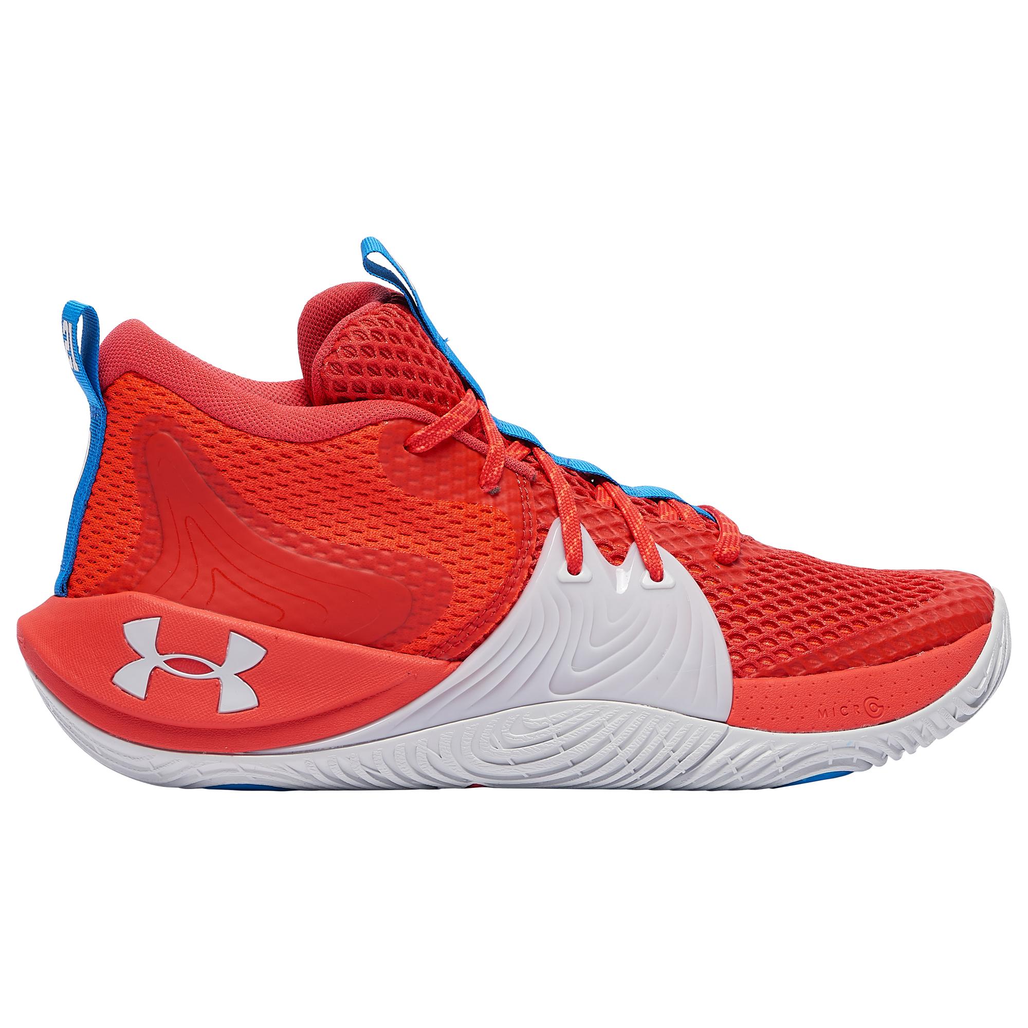 Under Armour Joel Embiid Embiid One - Basketball Shoes in Red for 