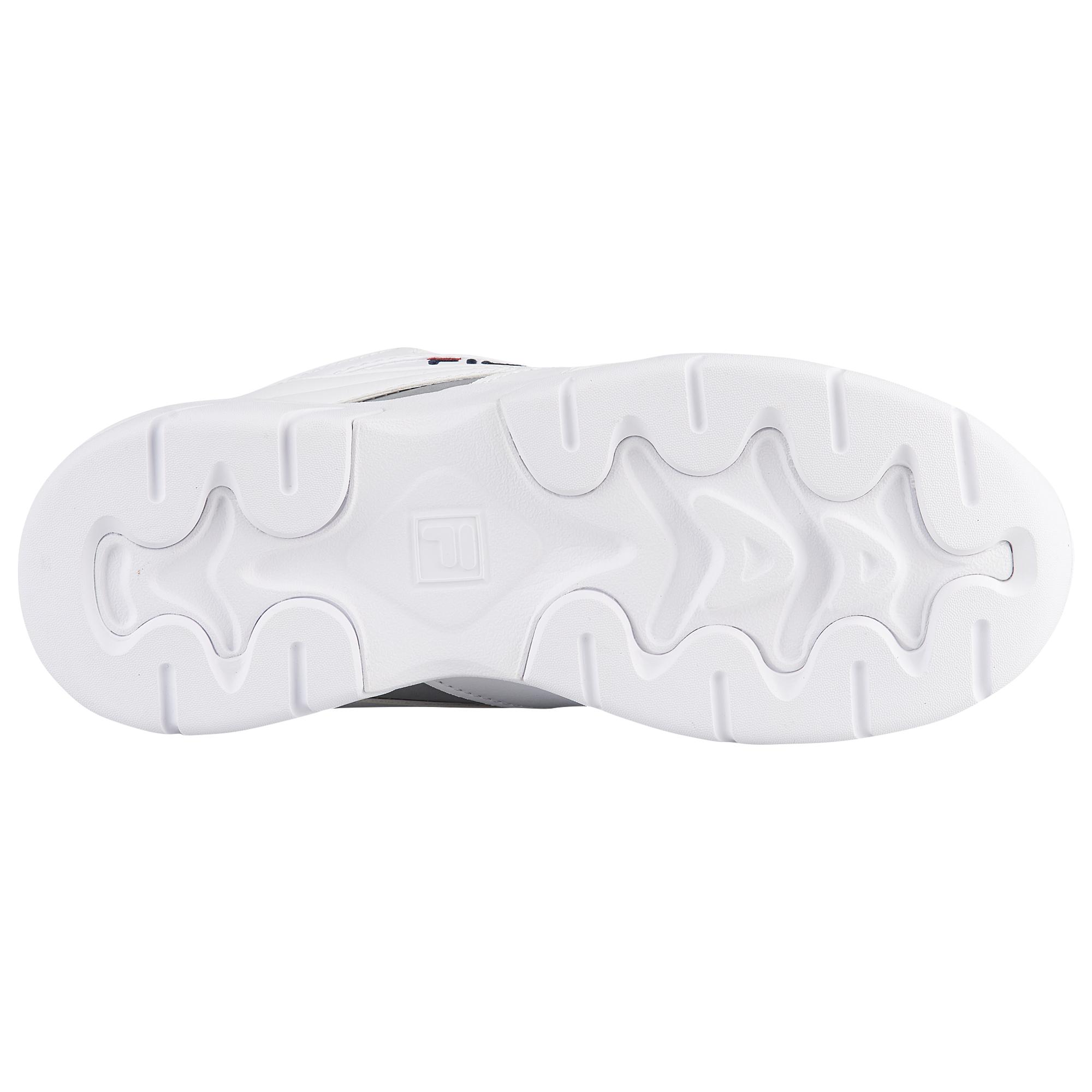 fila ray white metallic