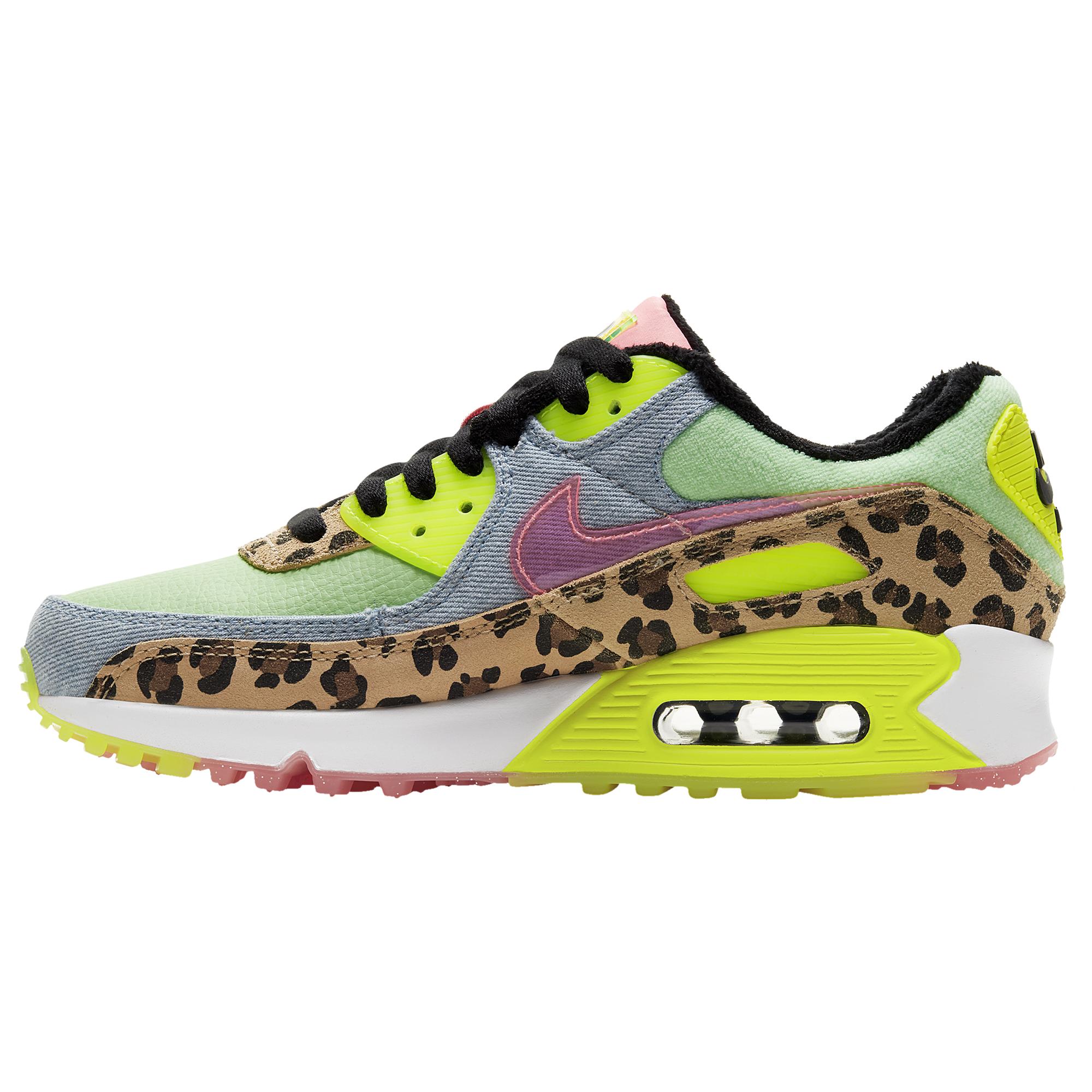 Nike Denim Air Max 90 Lx - Shoes in Green - Save 42% - Lyst