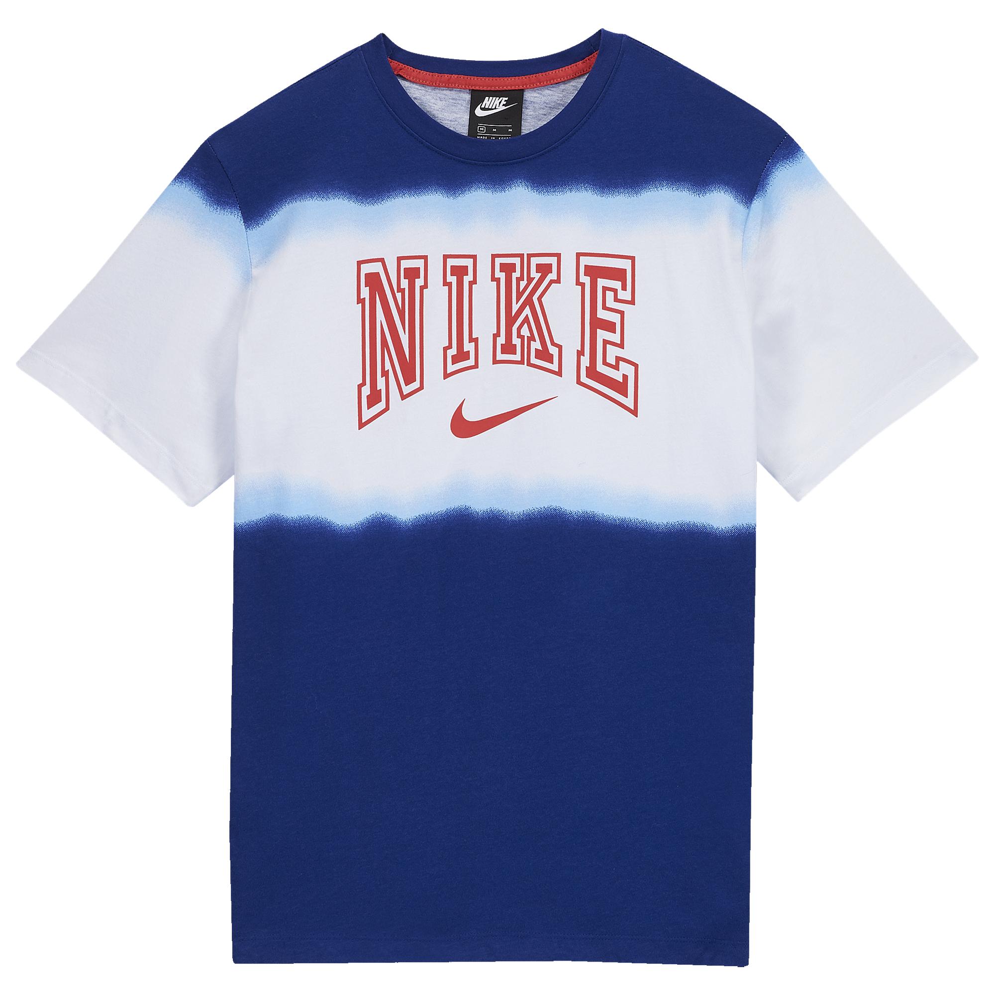Nike Cotton Americana Statement T-shirt in Blue for Men | Lyst