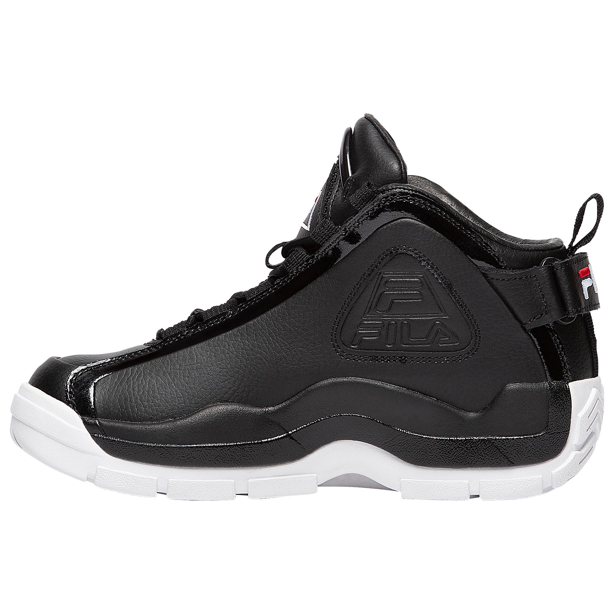 grant hill shoes black