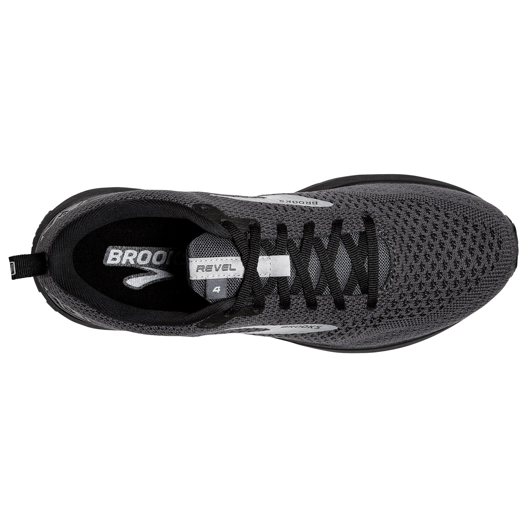 Brooks Rubber Revel 4 - Running Shoes in Black for Men - Lyst