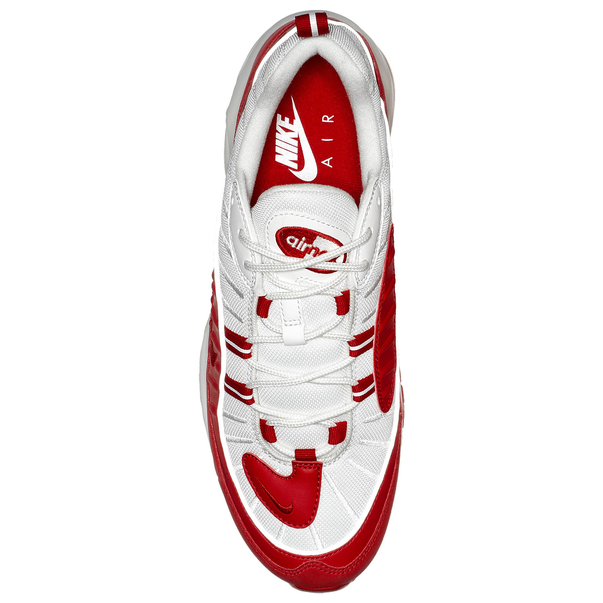 Nike Leather Air Max 98 in University 
