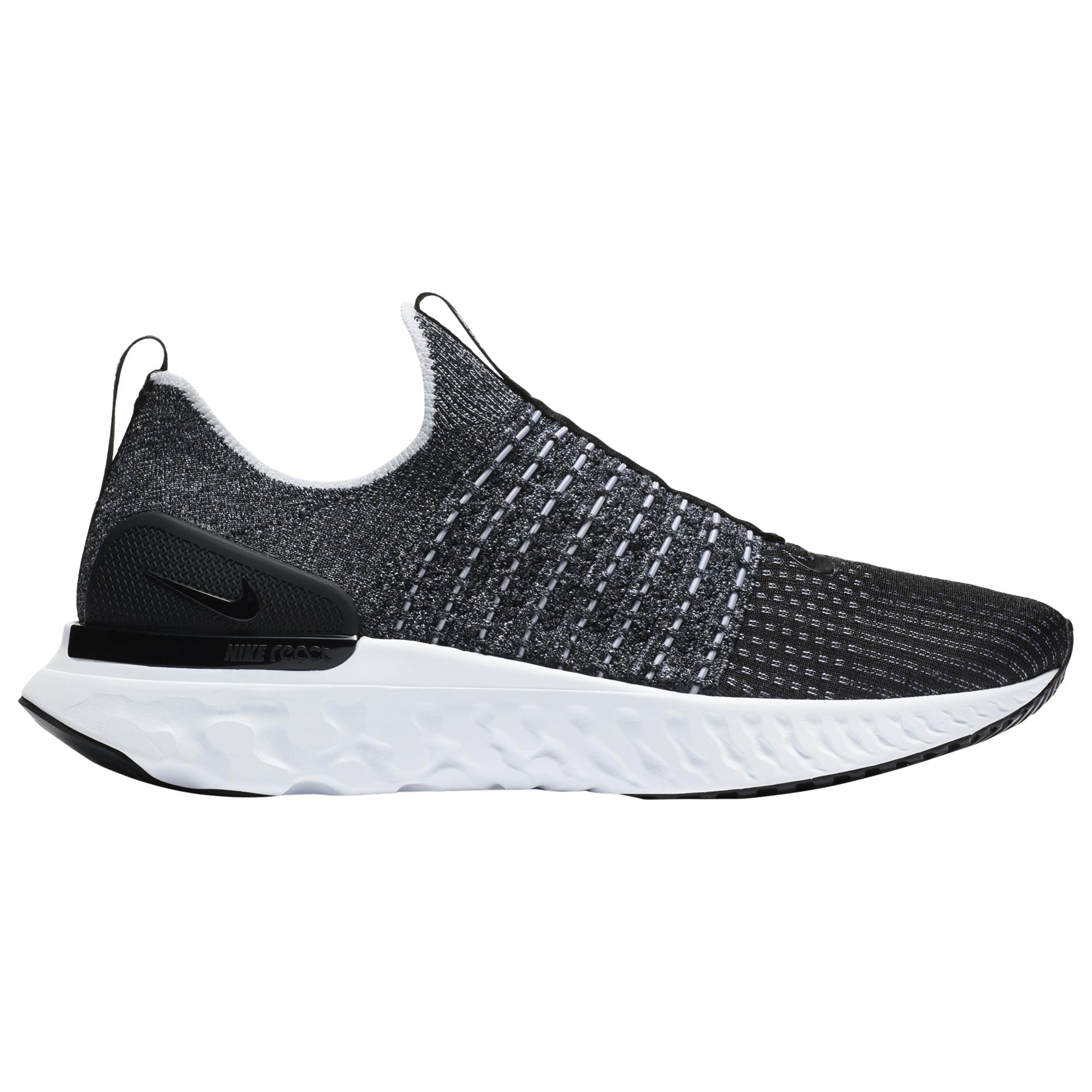Nike Rubber React Phantom - Running Shoes in Black/White (Black) for ...