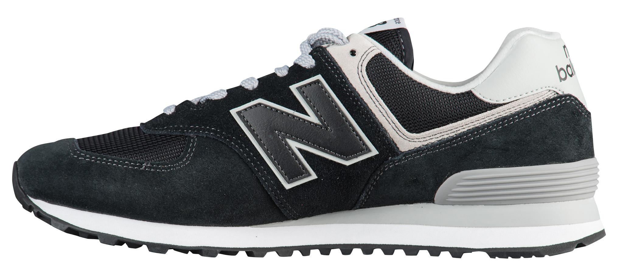 black new balance 574 classic