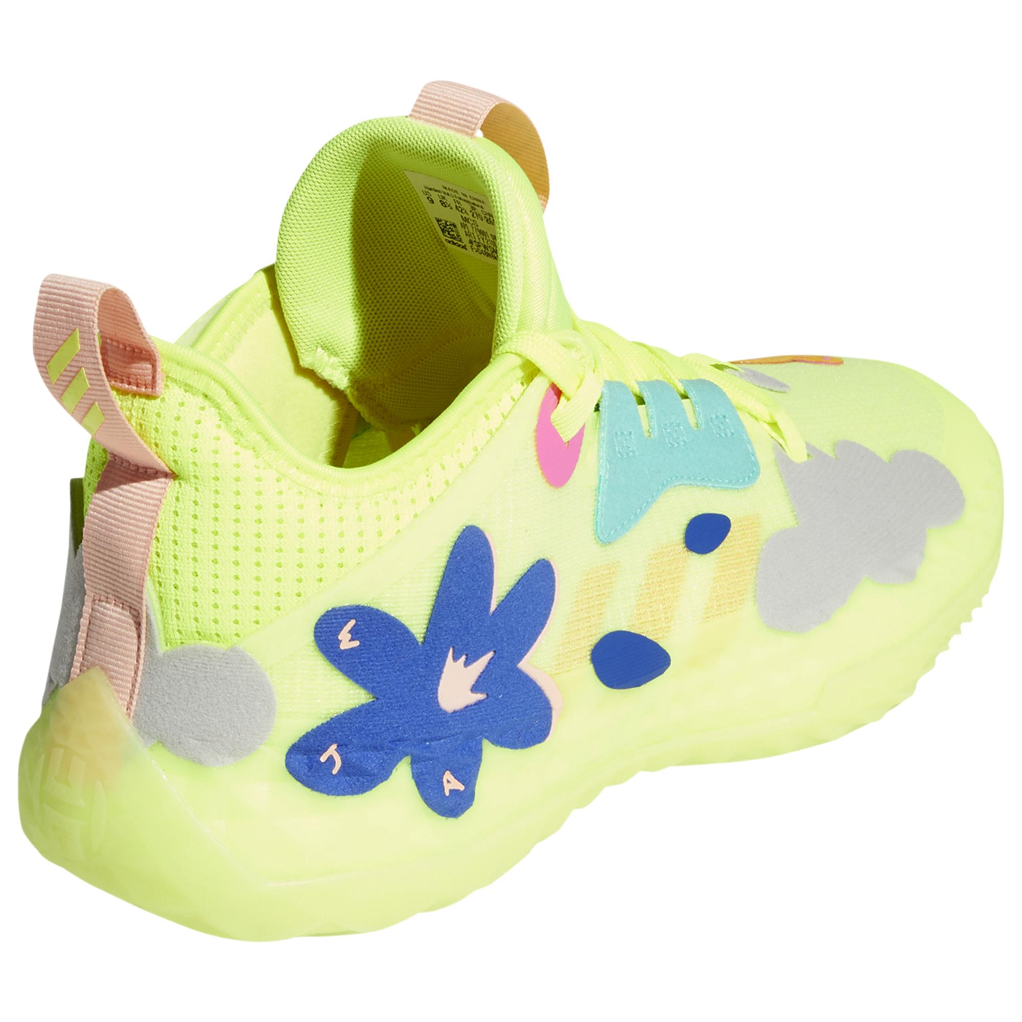 james harden yellow shoes