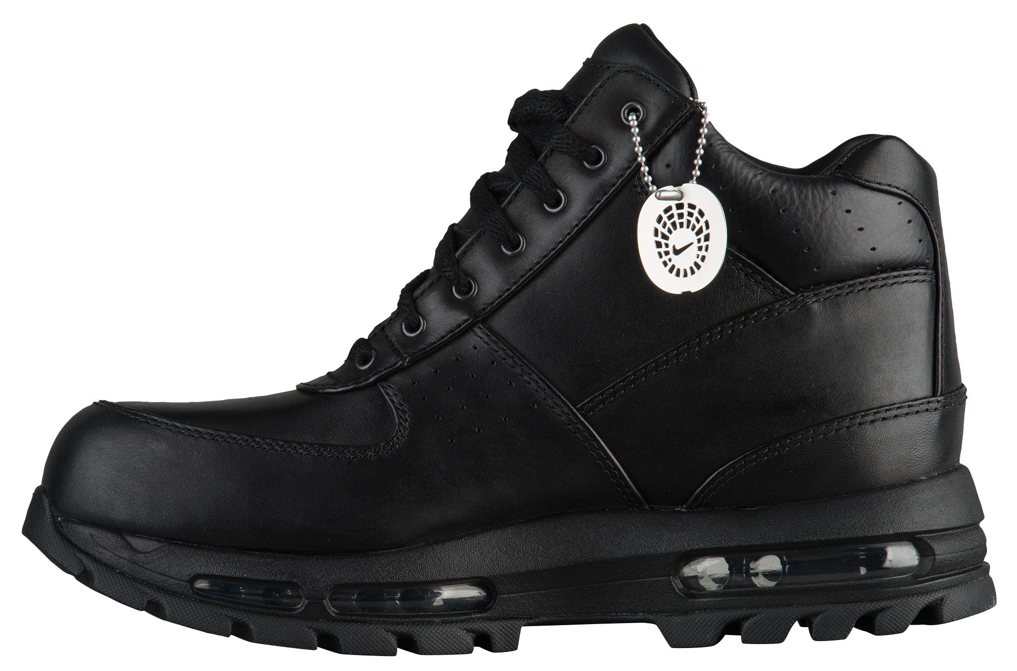 Nike Leather Air Max Goadome Boots in 
