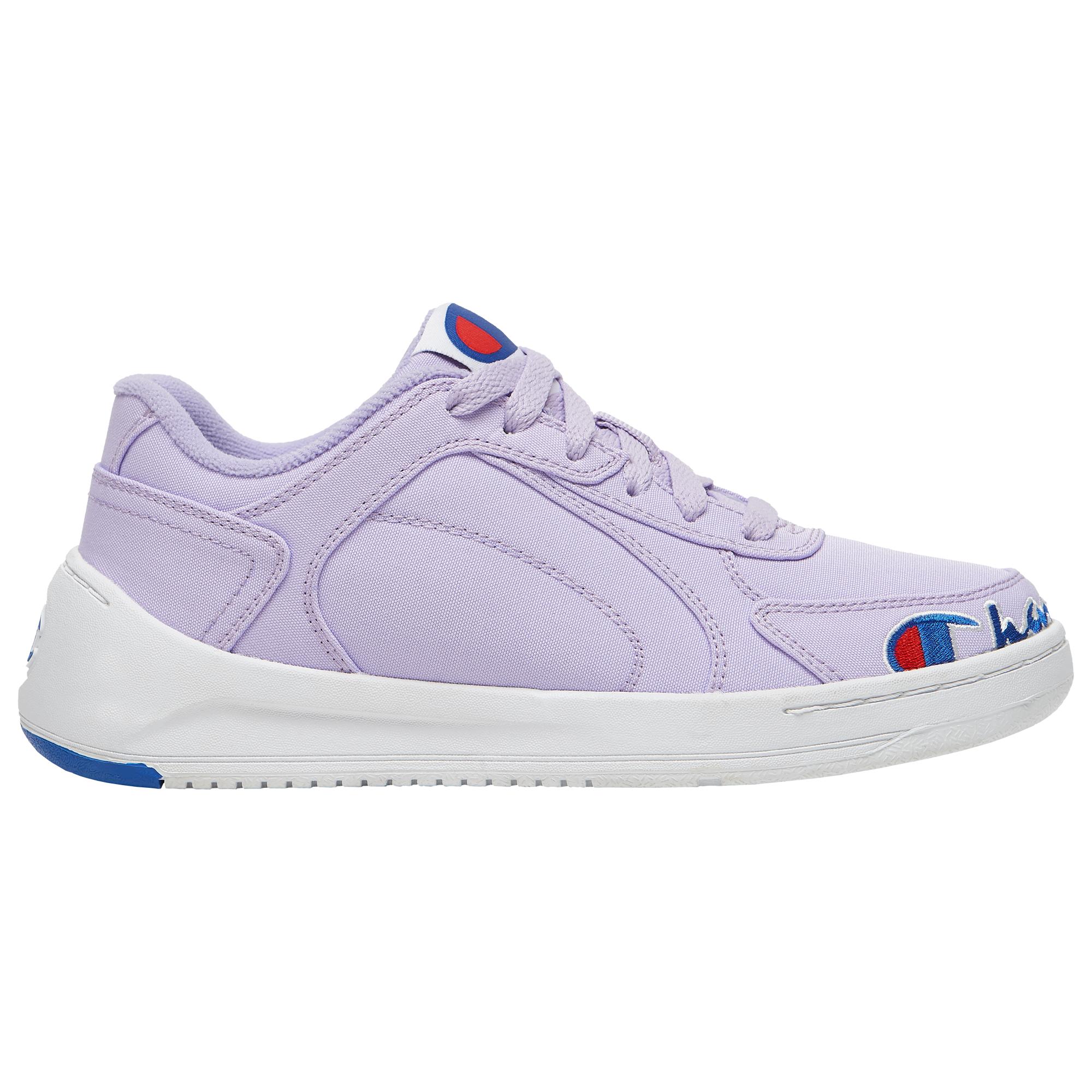 purple champion shoes
